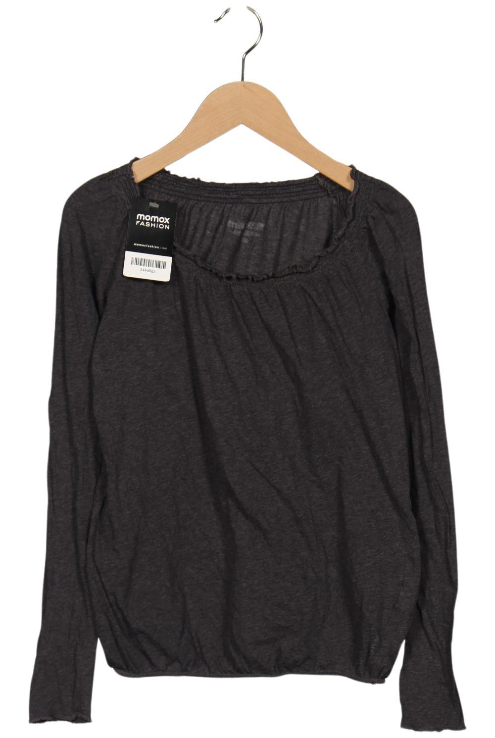 

Marc O Polo Damen Langarmshirt, marineblau, Gr. 34