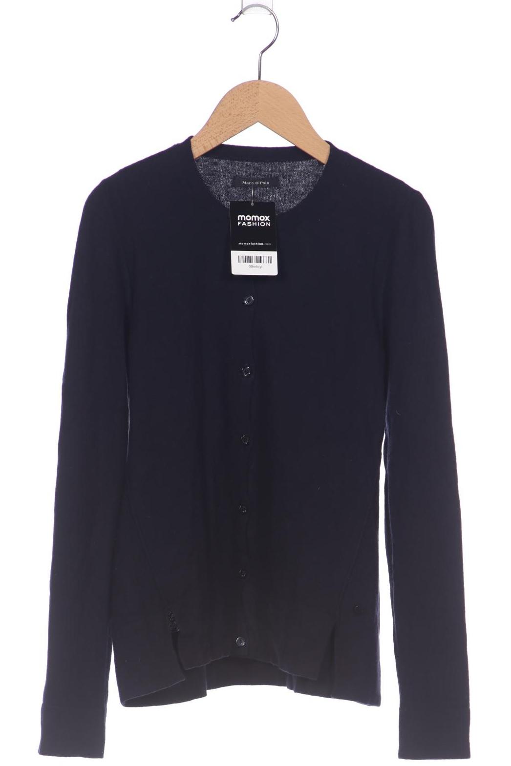 

Marc O Polo Damen Strickjacke, marineblau, Gr. 34
