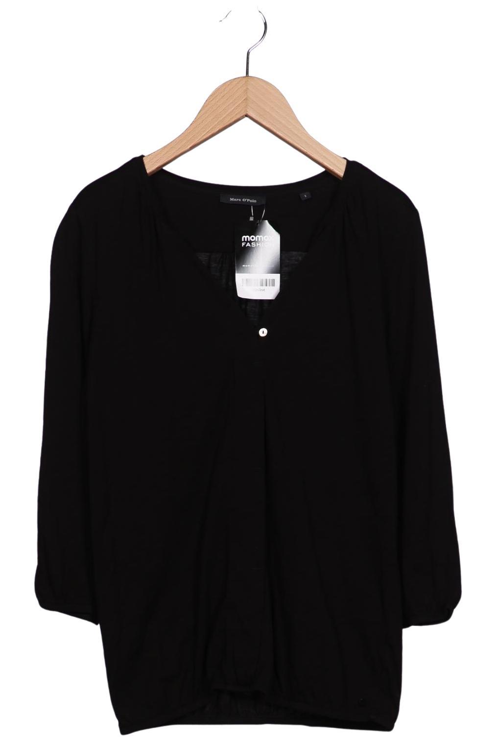 

Marc O Polo Damen Langarmshirt, schwarz, Gr. 36