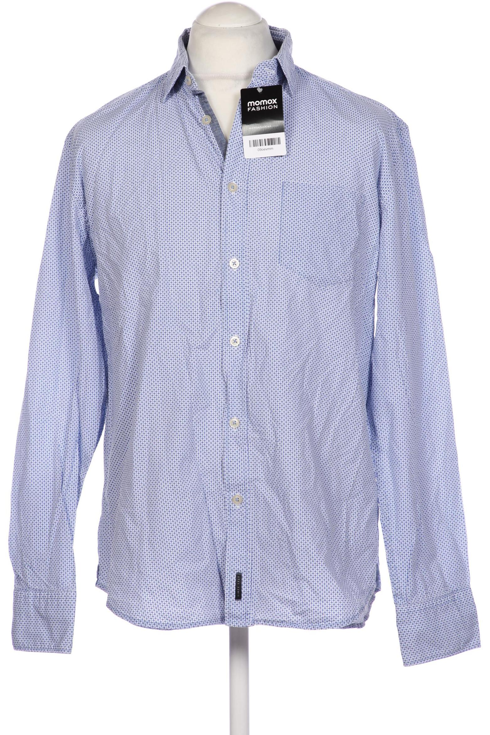 

Marc O Polo Herren Hemd, blau, Gr. 52