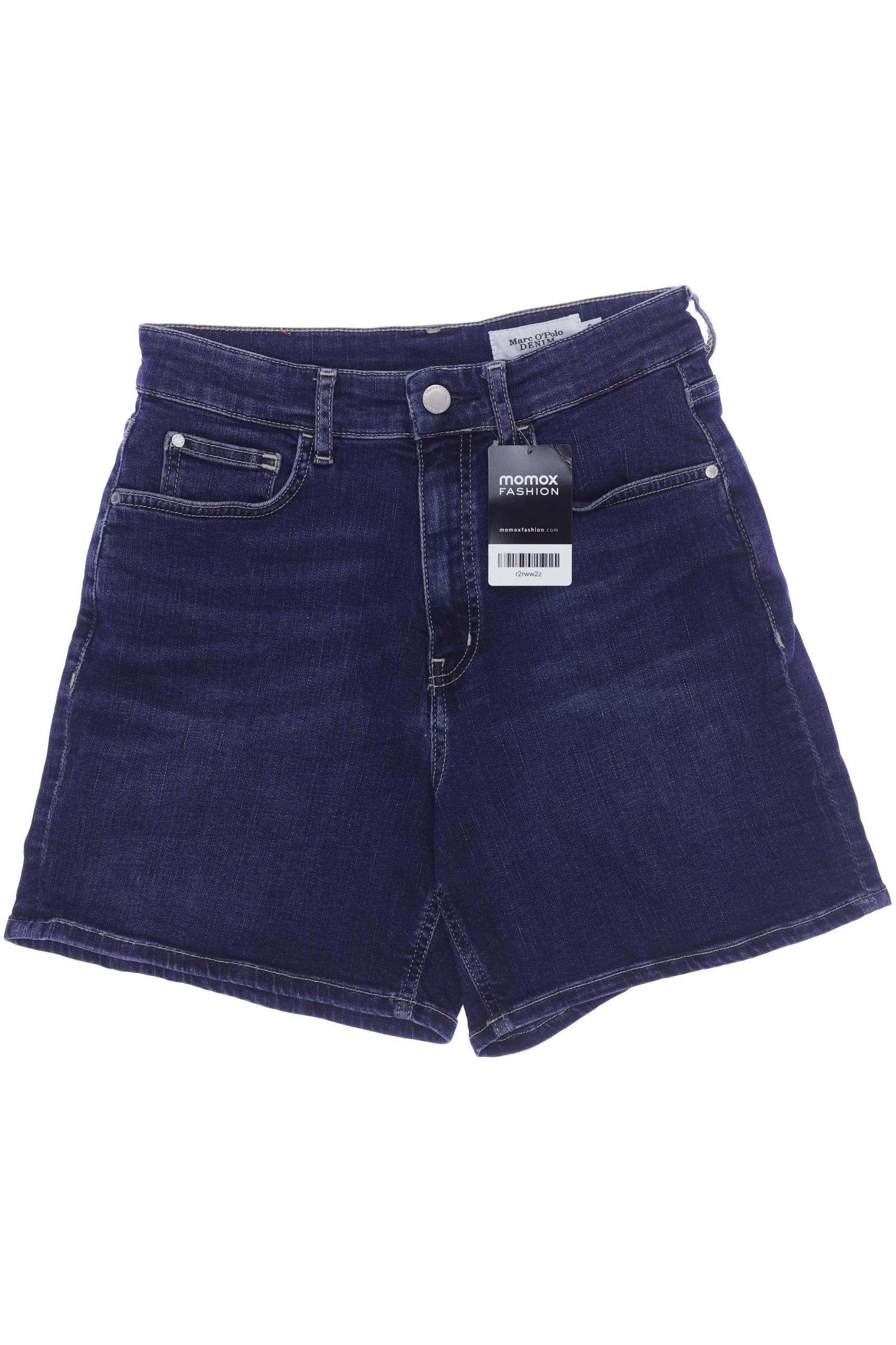 

Marc O Polo Damen Shorts, marineblau, Gr. 28