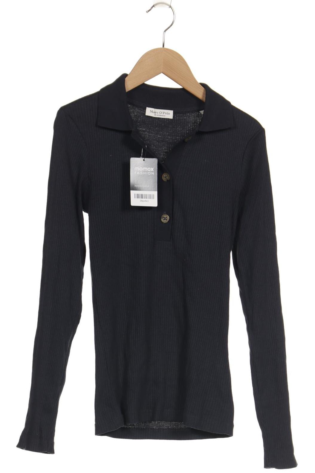 

Marc O Polo Damen Langarmshirt, marineblau, Gr. 36