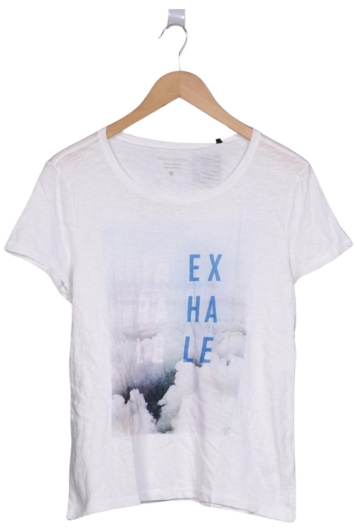 

Marc O Polo Damen T-Shirt, weiß, Gr. 38
