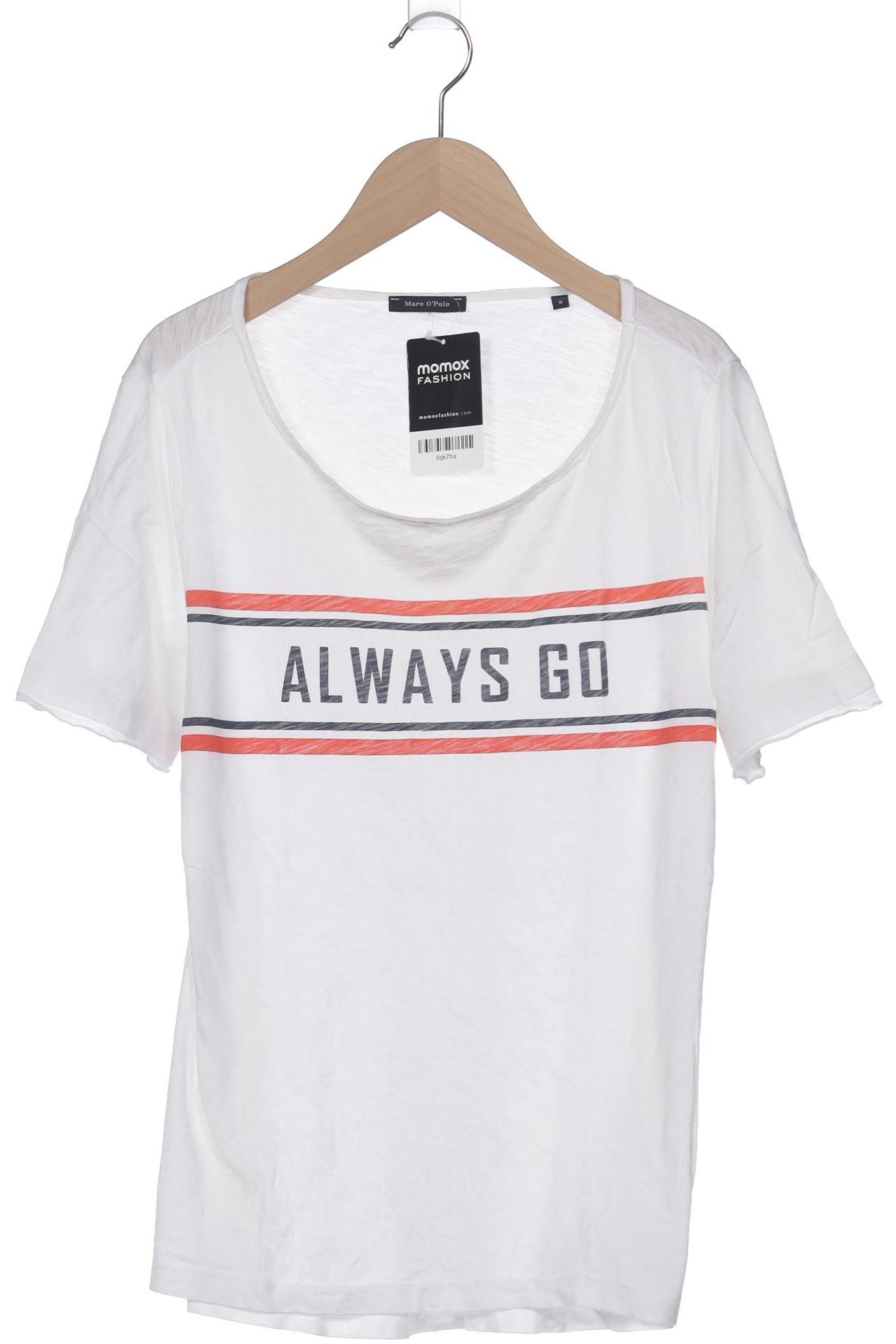 

Marc O Polo Damen T-Shirt, weiß, Gr. 38