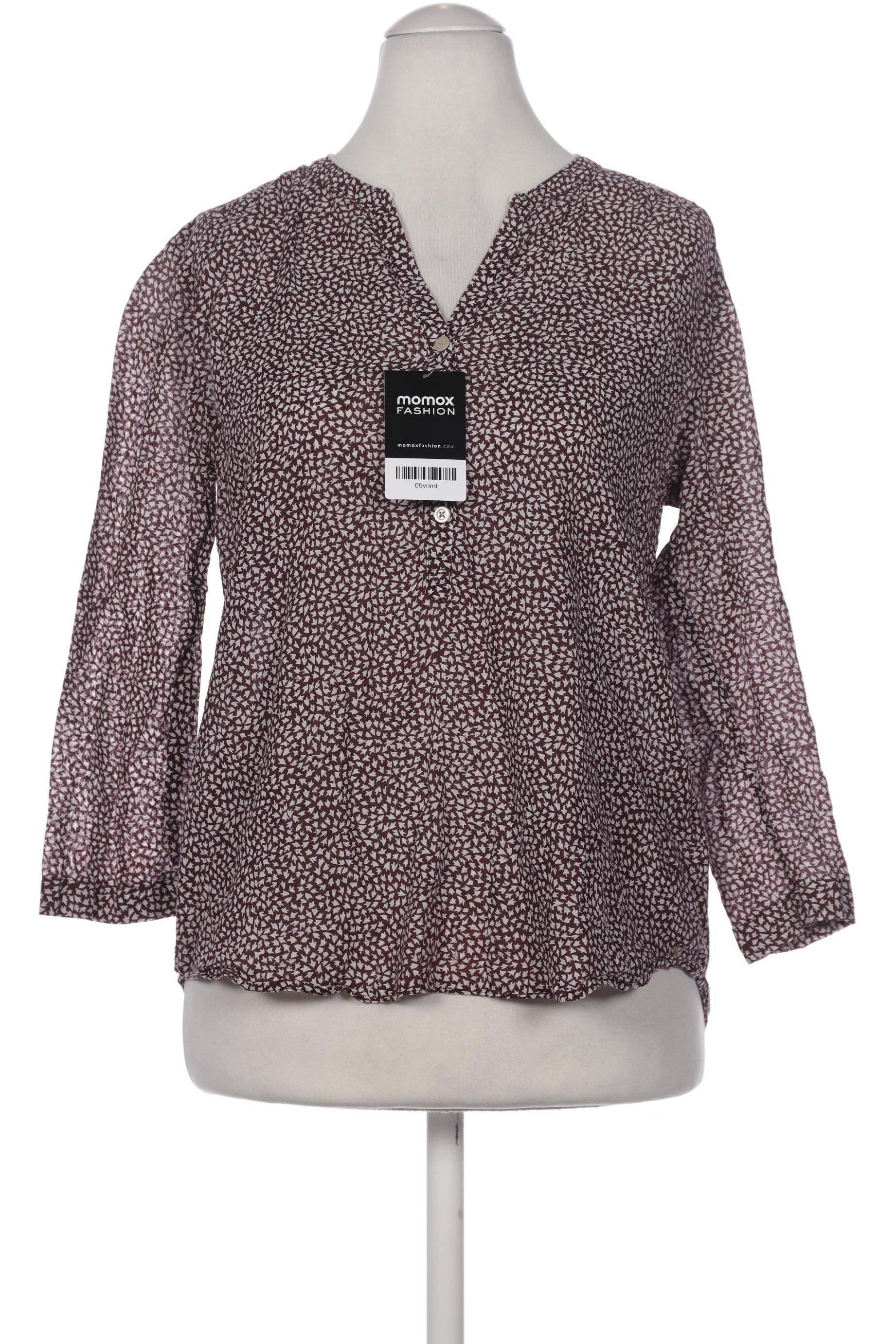 

Marc O Polo Damen Bluse, bordeaux, Gr. 36