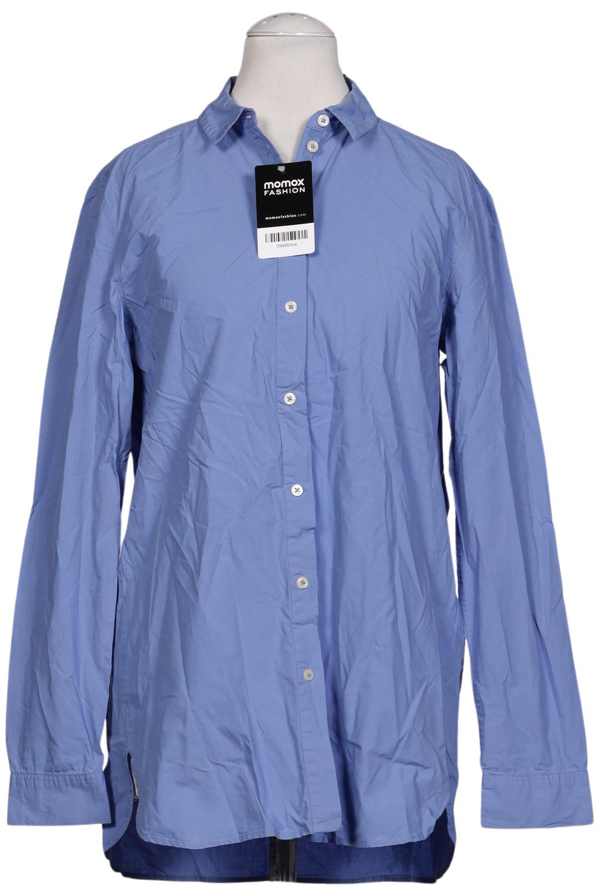 

Marc O Polo Damen Bluse, blau, Gr. 34