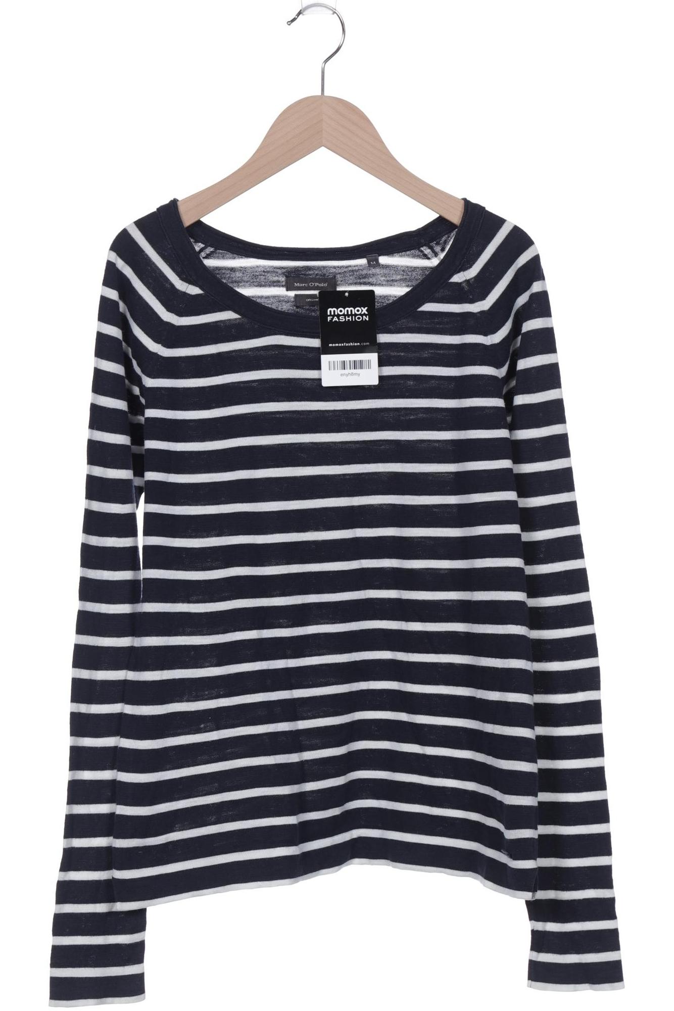

Marc O Polo Damen Langarmshirt, marineblau, Gr. 38