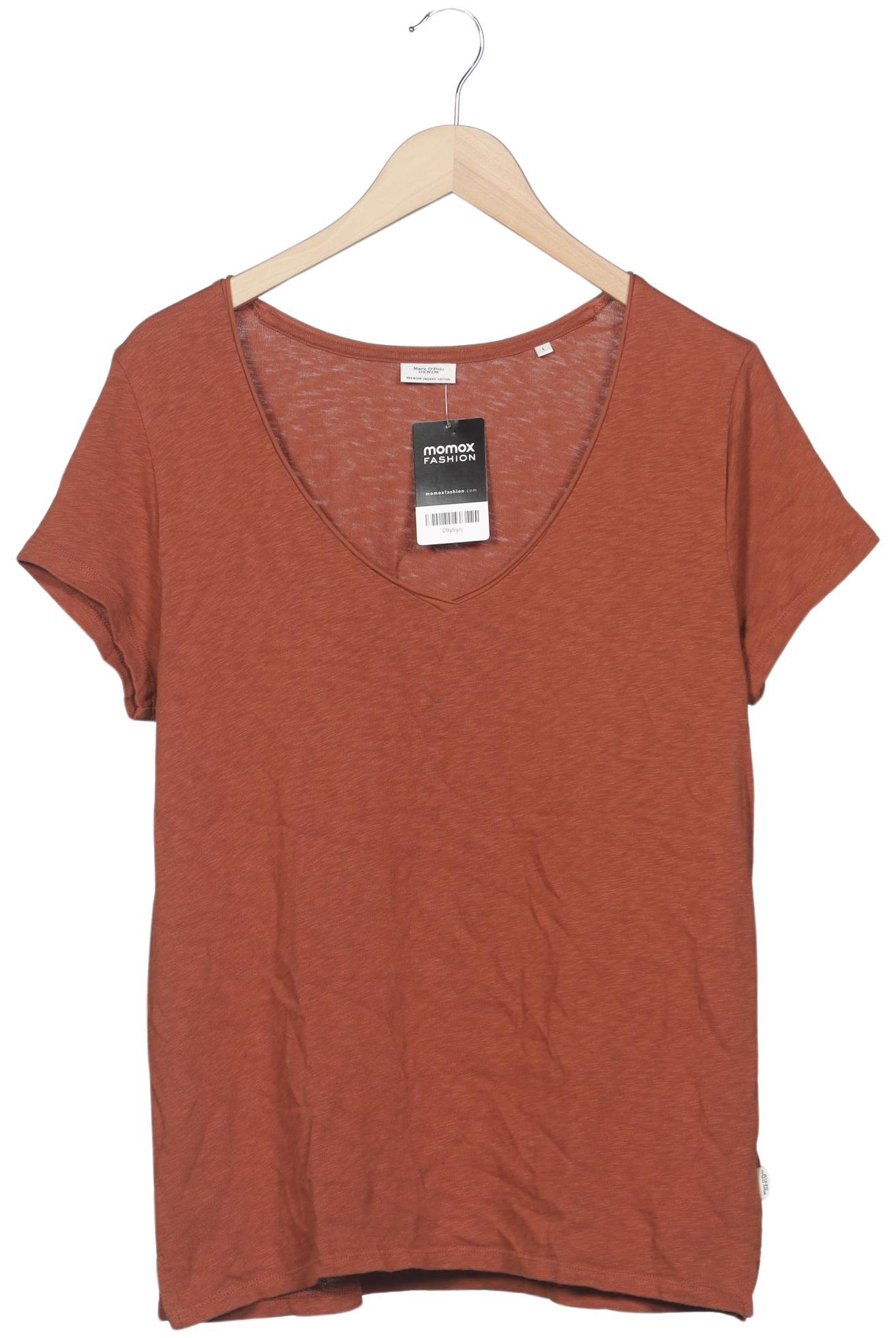 

Marc O Polo Damen T-Shirt, braun, Gr. 42