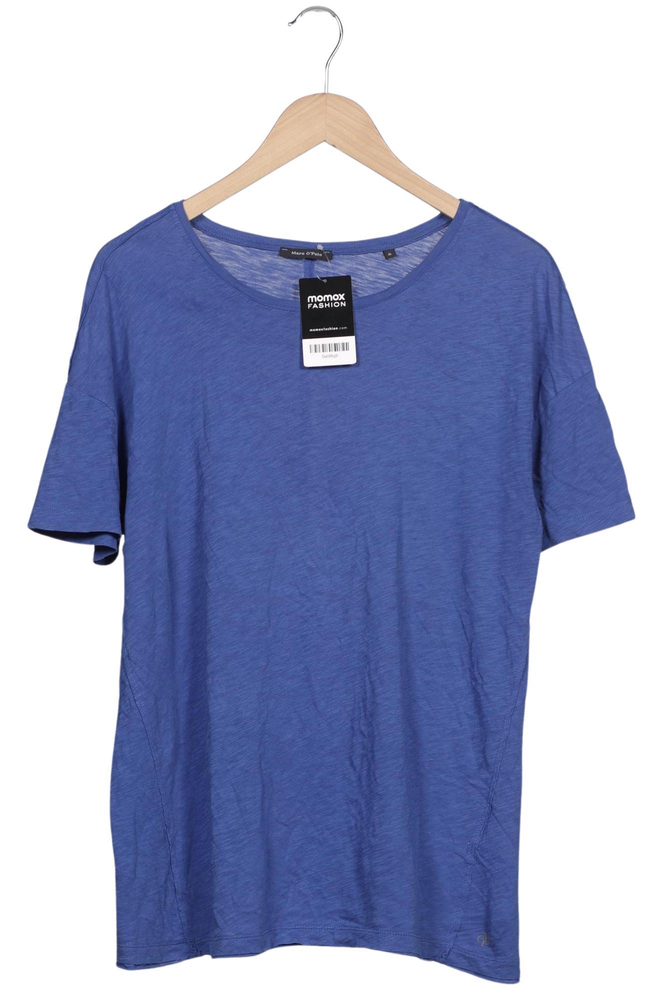 

Marc O Polo Damen T-Shirt, blau, Gr. 44