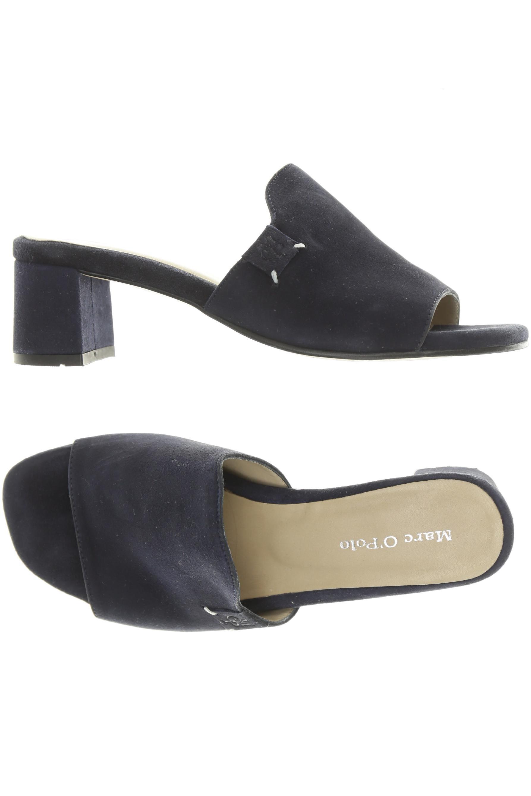 

Marc O Polo Damen Sandale, marineblau, Gr. 4