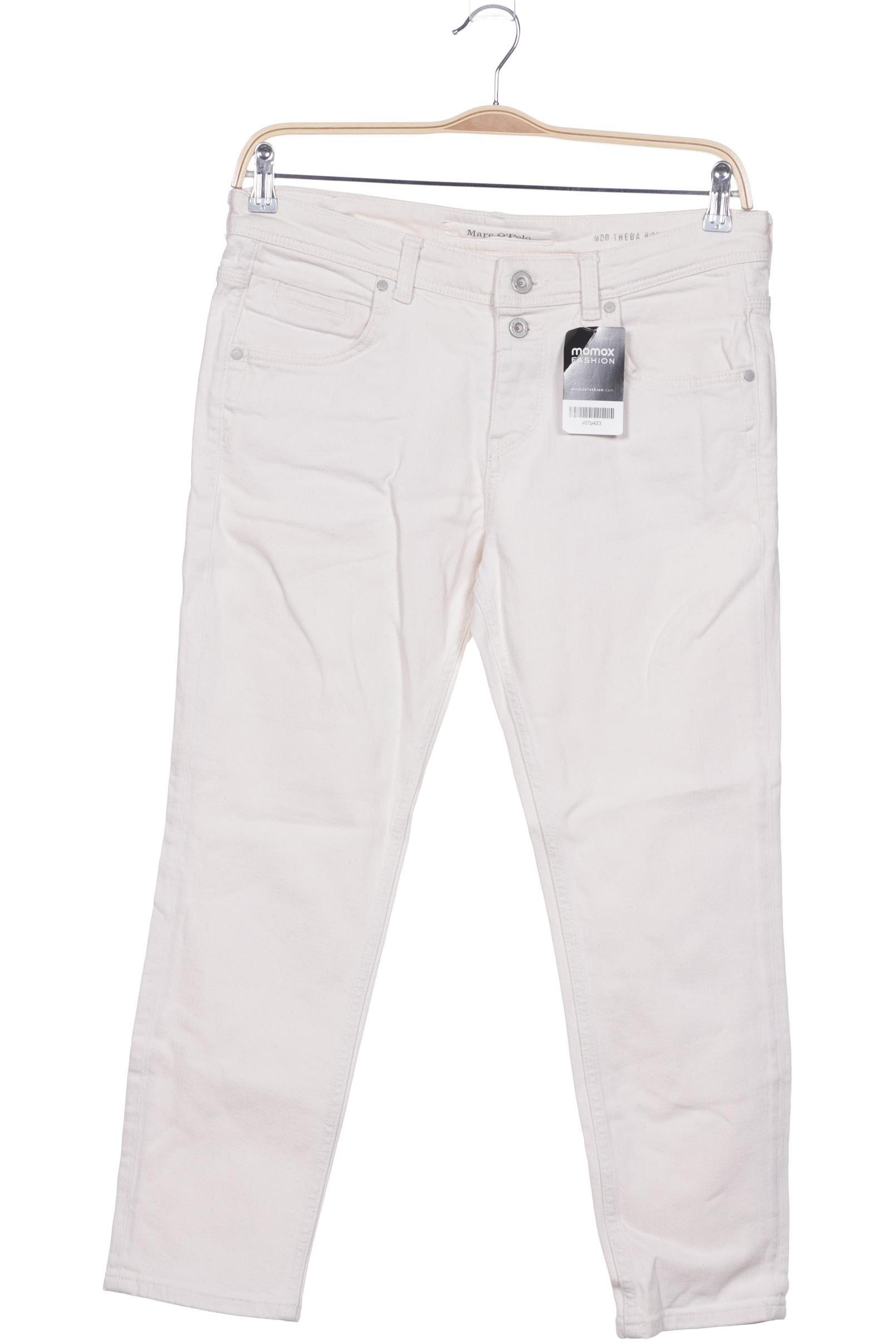 

Marc O Polo Damen Jeans, cremeweiß, Gr. 40