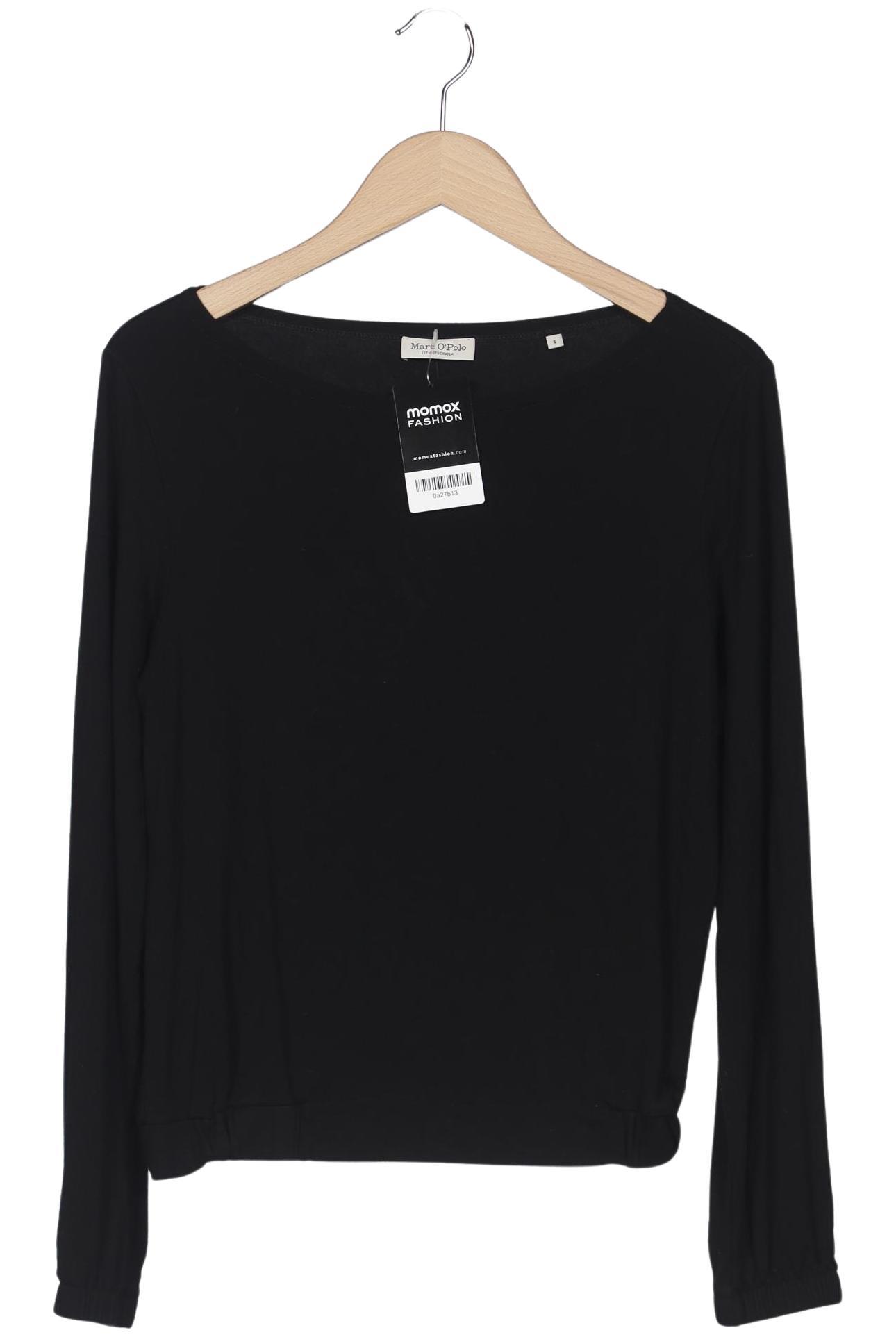 

Marc O Polo Damen Langarmshirt, schwarz, Gr. 36