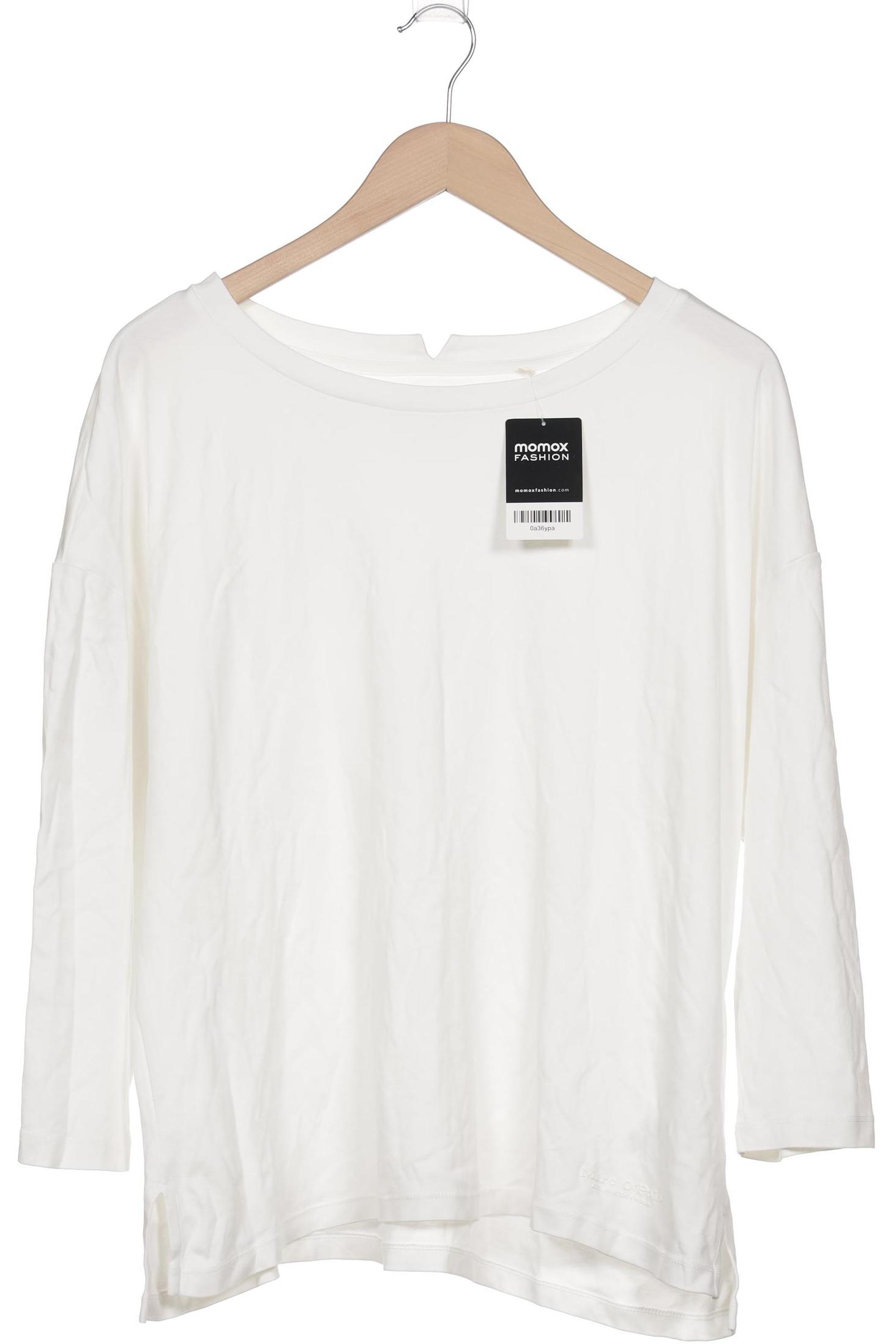 

Marc O Polo Damen Langarmshirt, weiß, Gr. 44