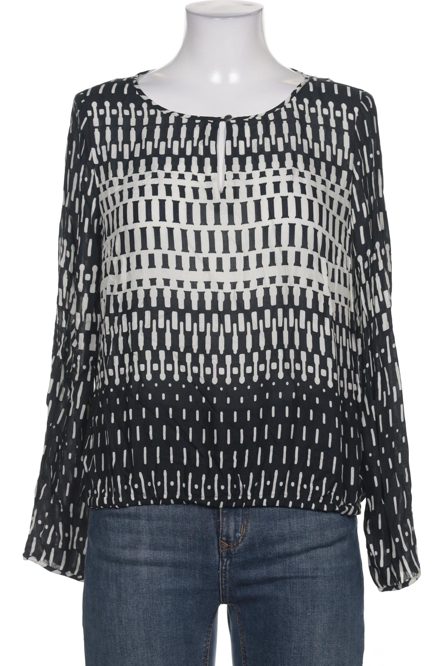 

Marc O Polo Damen Bluse, schwarz, Gr. 38