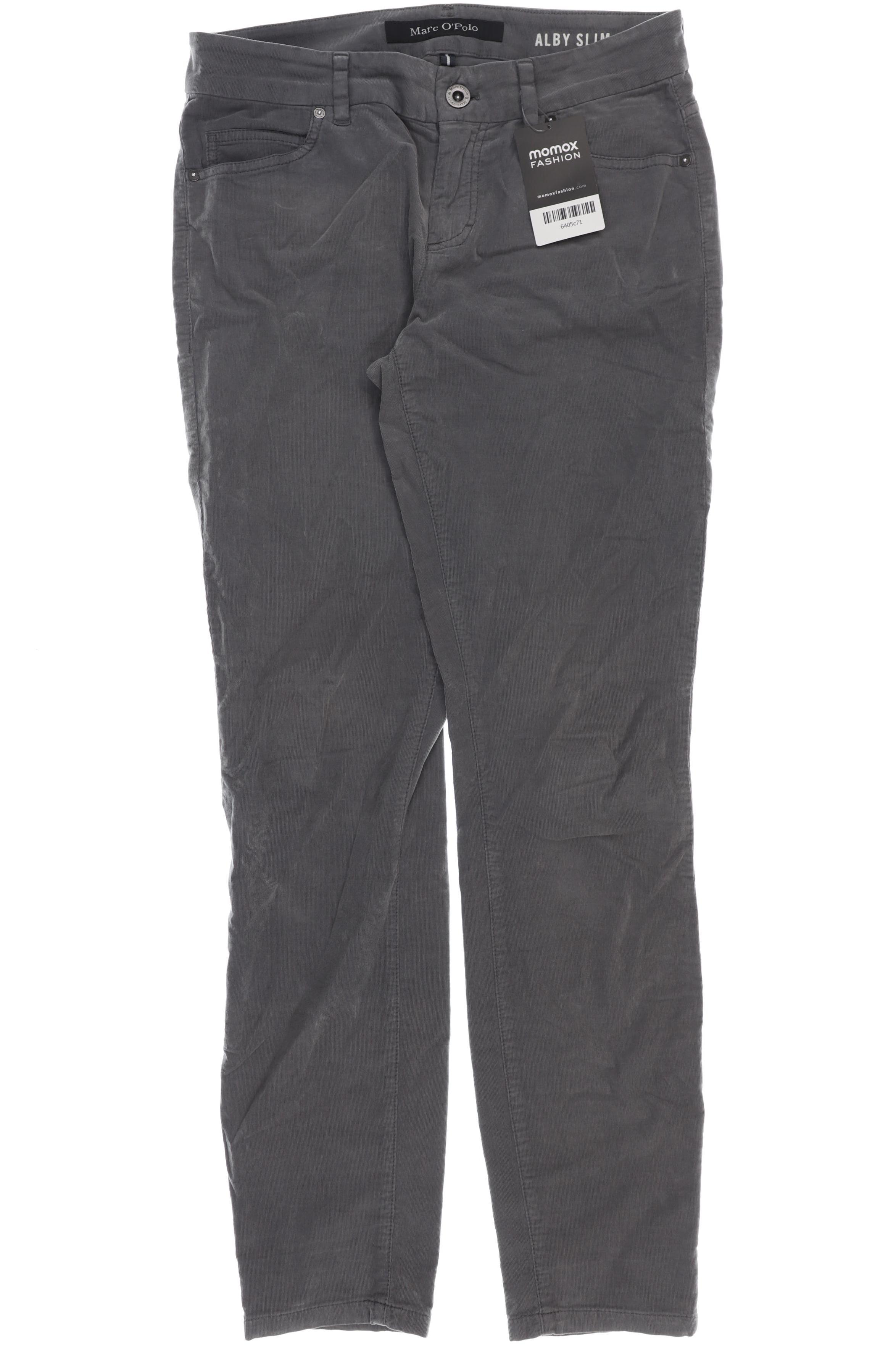 

Marc O Polo Damen Stoffhose, grau, Gr. 26