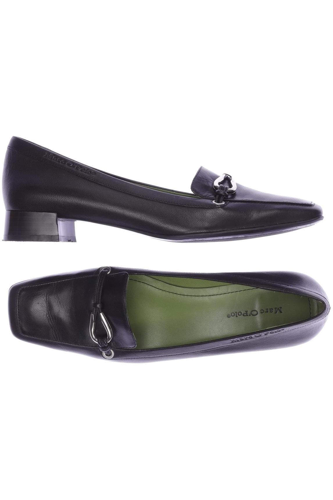 

Marc O Polo Damen Halbschuh, schwarz, Gr. 39