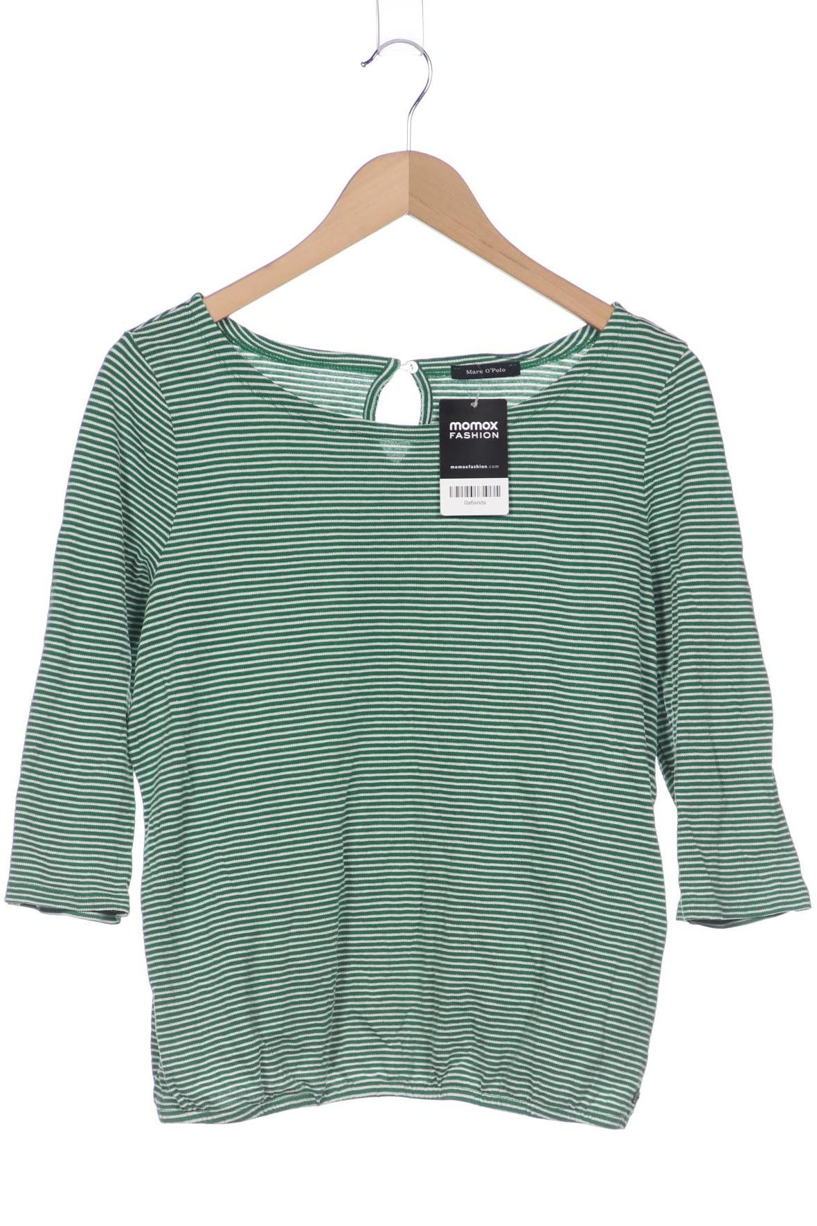 

Marc O Polo Damen Langarmshirt, grün, Gr. 36