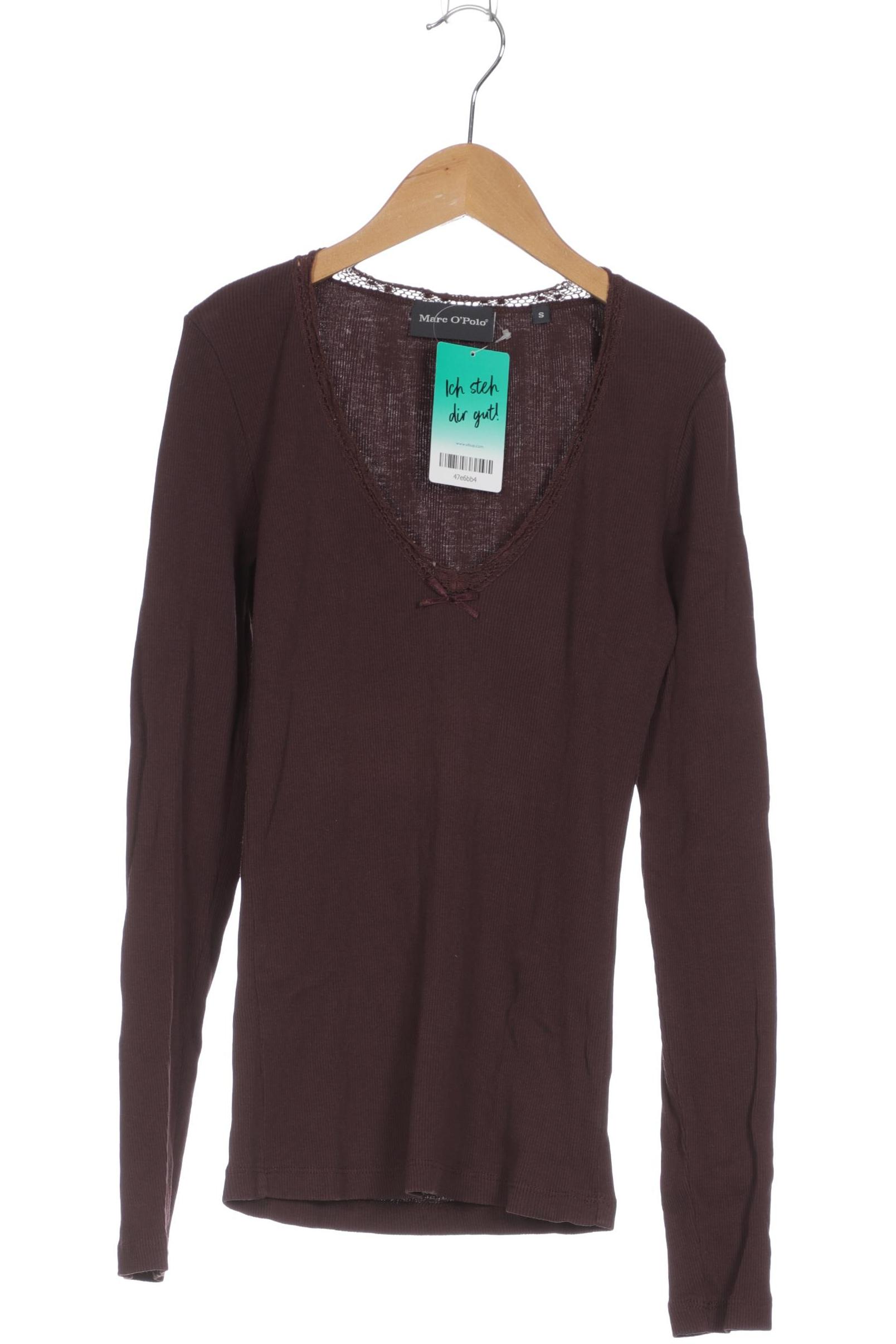 

Marc O Polo Damen Langarmshirt, rot, Gr. 36