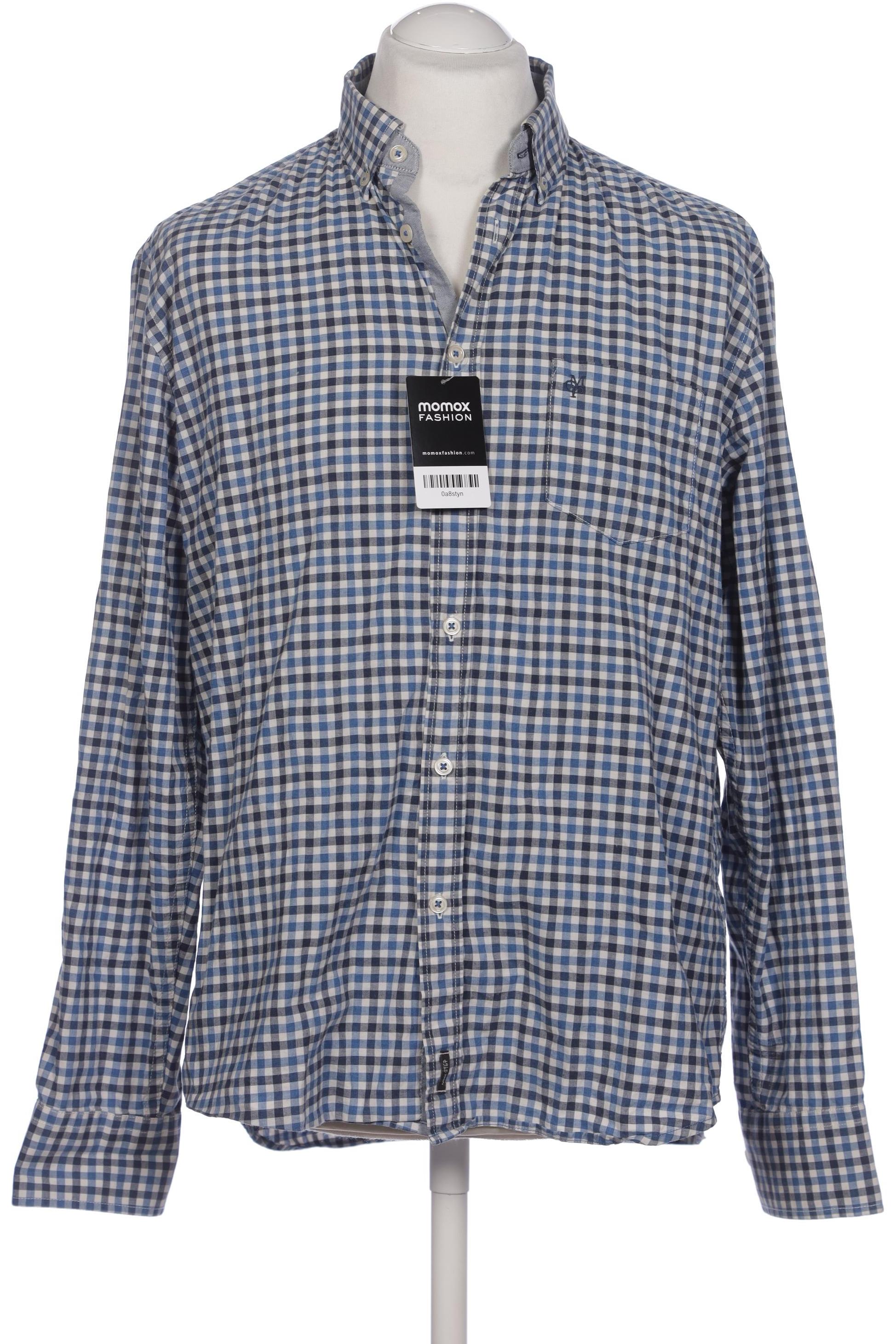 

Marc O Polo Herren Hemd, blau, Gr. 52