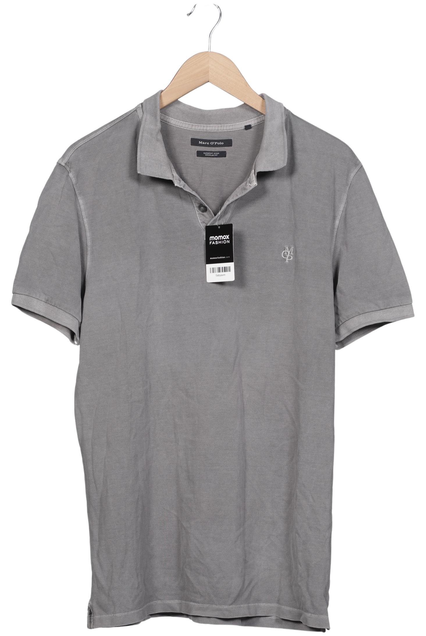 

Marc O Polo Herren Poloshirt, grau, Gr. 54