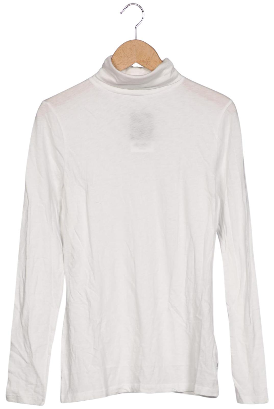 

Marc O Polo Damen Langarmshirt, weiß, Gr. 38