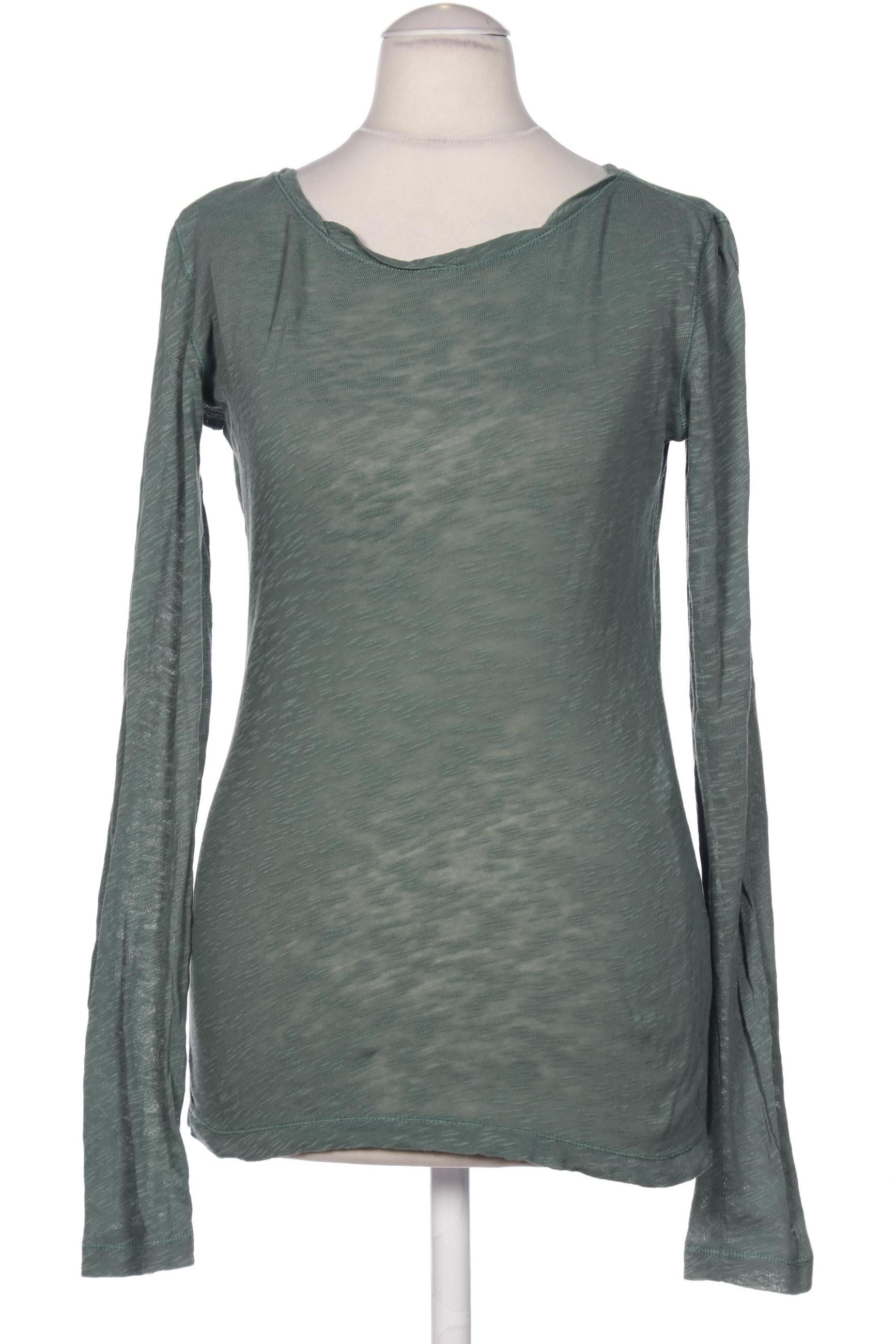 

Marc O Polo Damen Langarmshirt, grün, Gr. 34