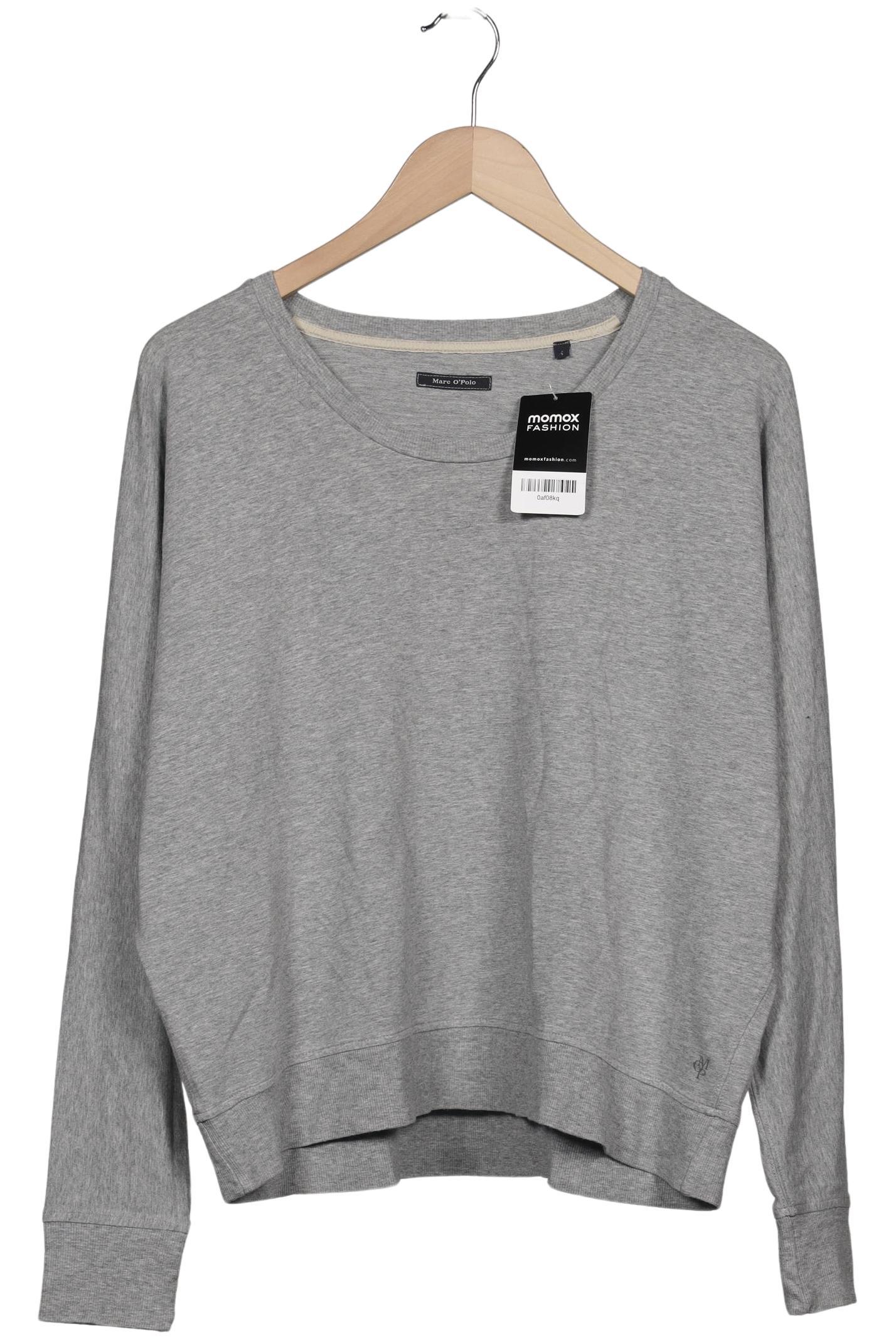 

Marc O Polo Damen Langarmshirt, grau, Gr. 36