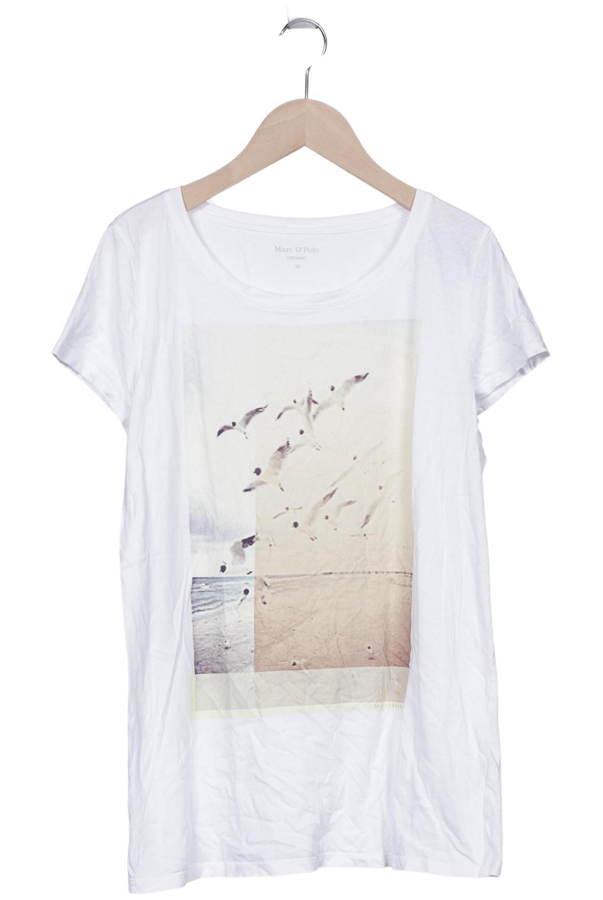 

Marc O Polo Damen T-Shirt, weiß, Gr. 38
