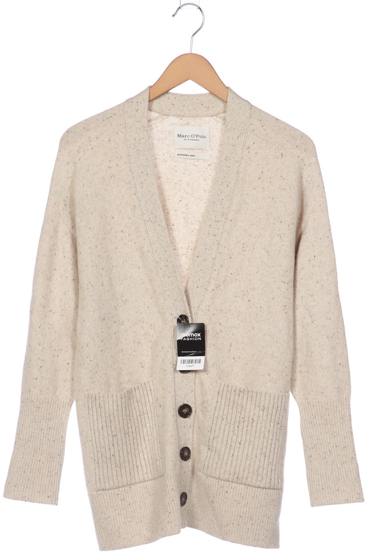

Marc O Polo Damen Strickjacke, beige, Gr. 38