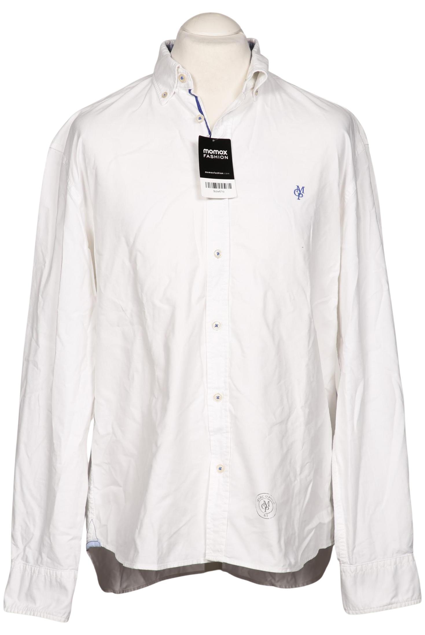 

Marc O Polo Herren Hemd, weiß, Gr. 54