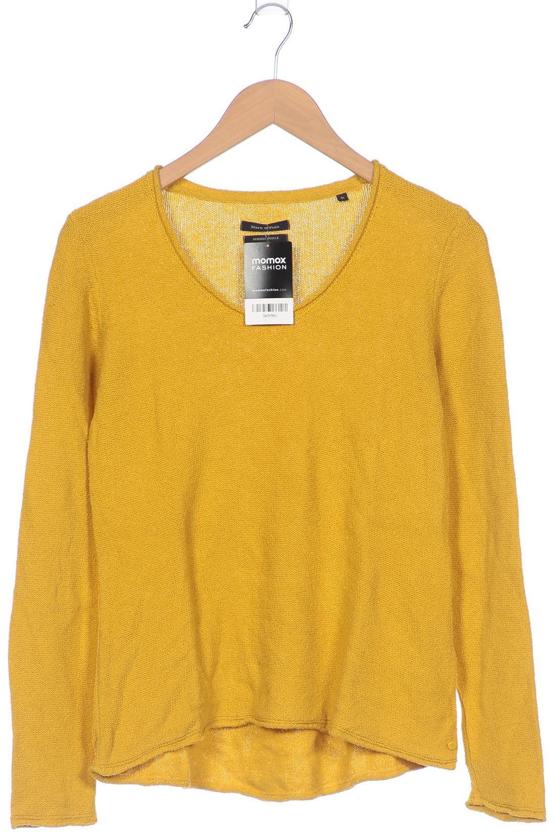 

Marc O Polo Damen Pullover, gelb, Gr. 34