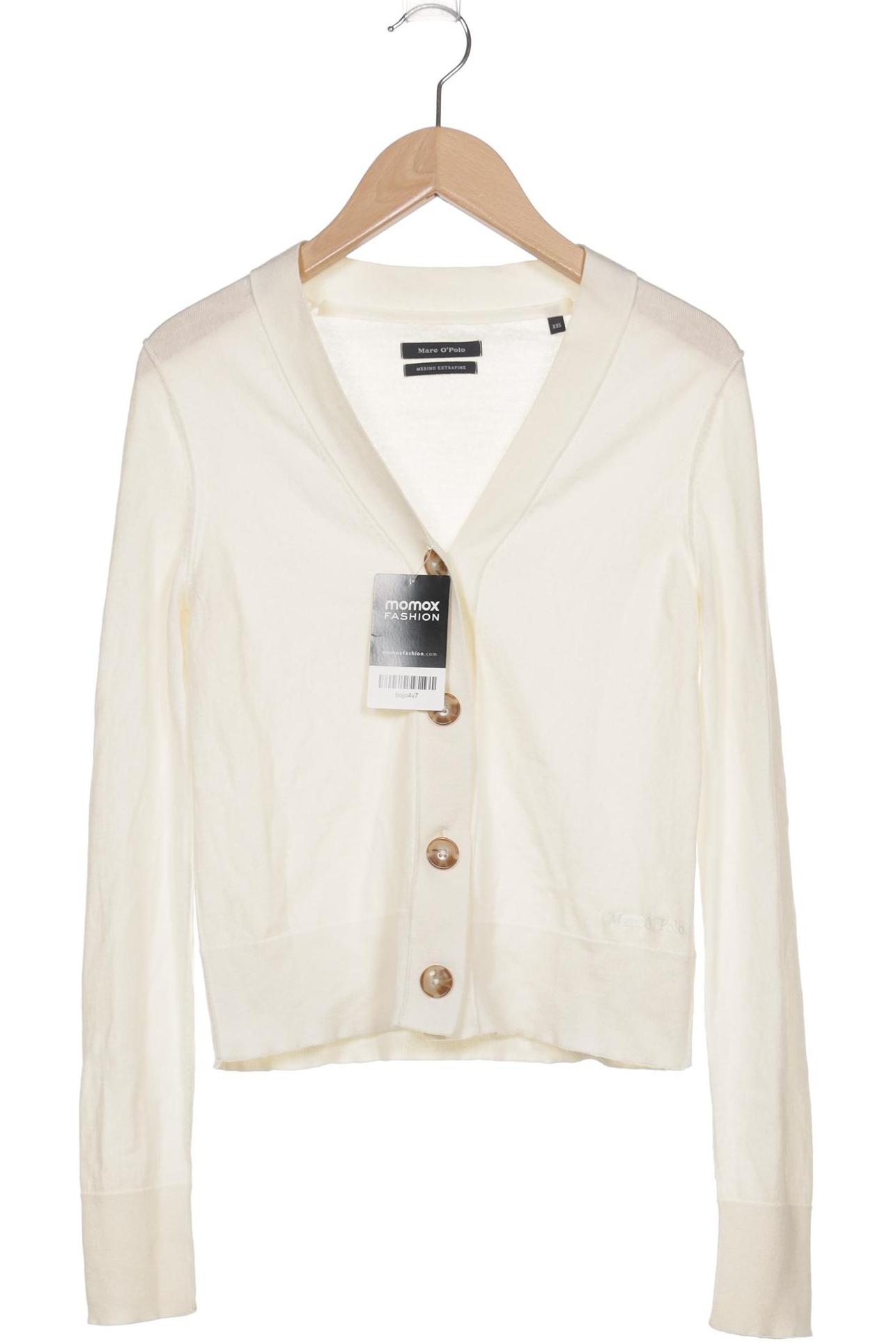 

Marc O Polo Damen Strickjacke, cremeweiß, Gr. 32