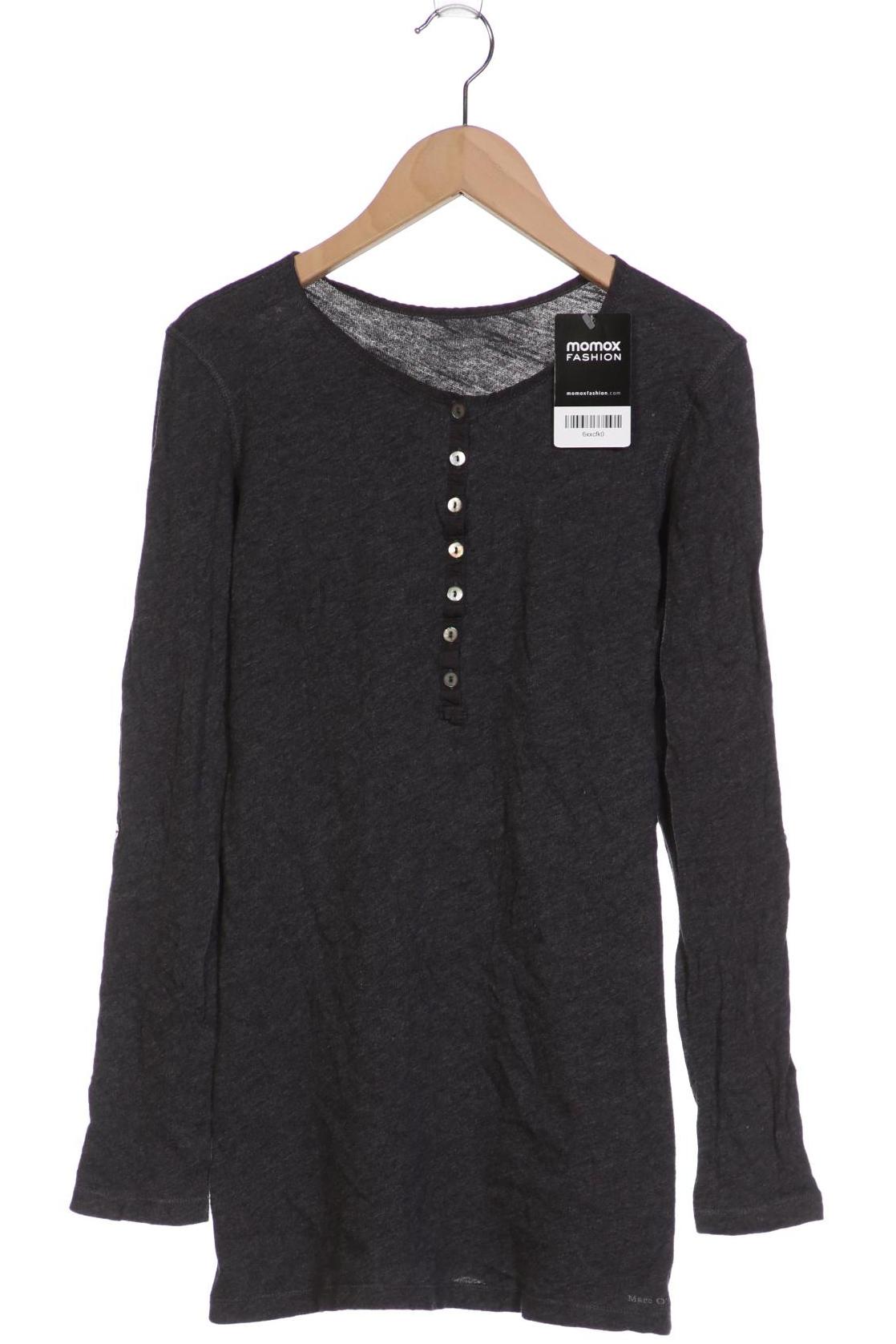 

Marc O Polo Damen Langarmshirt, grau, Gr. 36