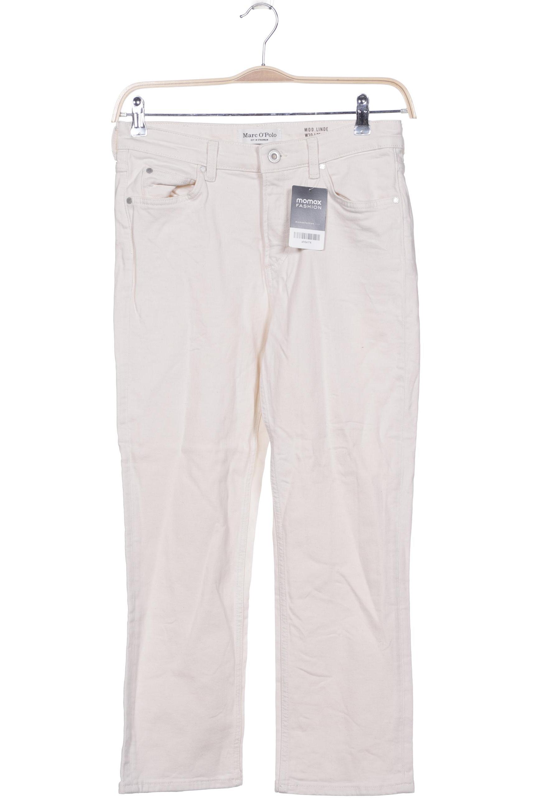 

Marc O Polo Damen Jeans, cremeweiß, Gr. 40