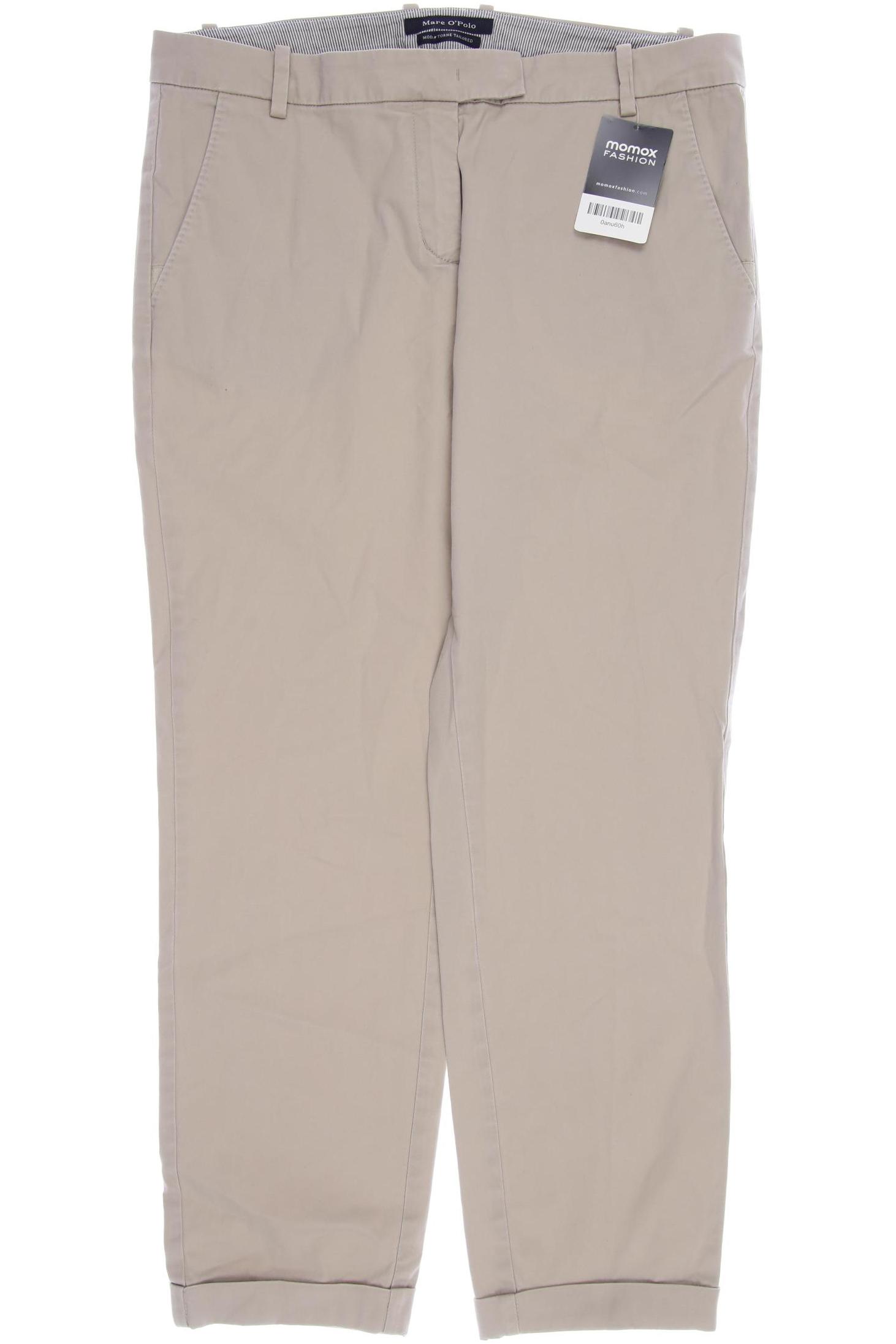 

Marc O Polo Damen Stoffhose, beige