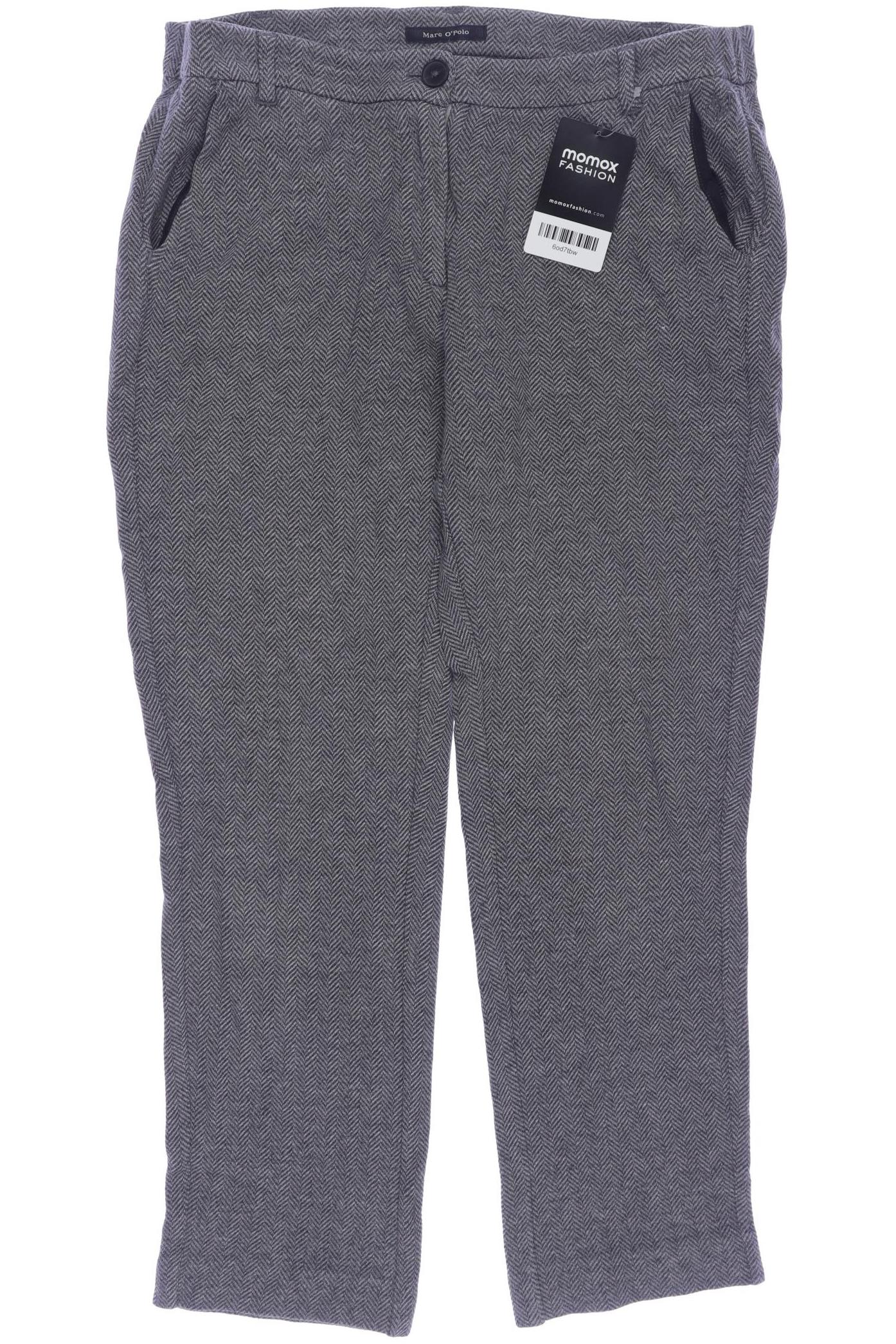 

Marc O Polo Damen Stoffhose, grau, Gr. 34
