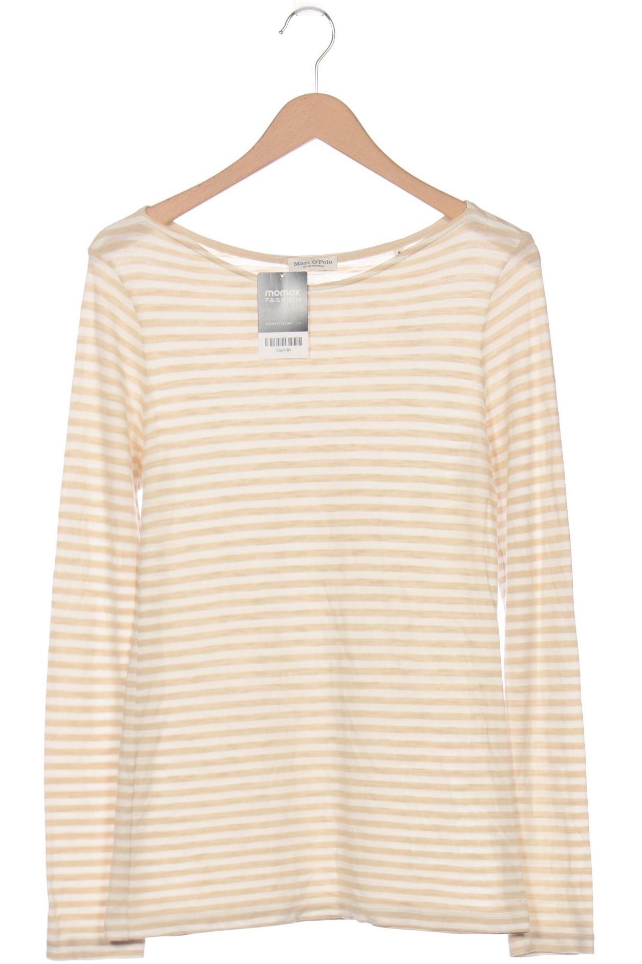 

Marc O Polo Damen Langarmshirt, beige, Gr. 38