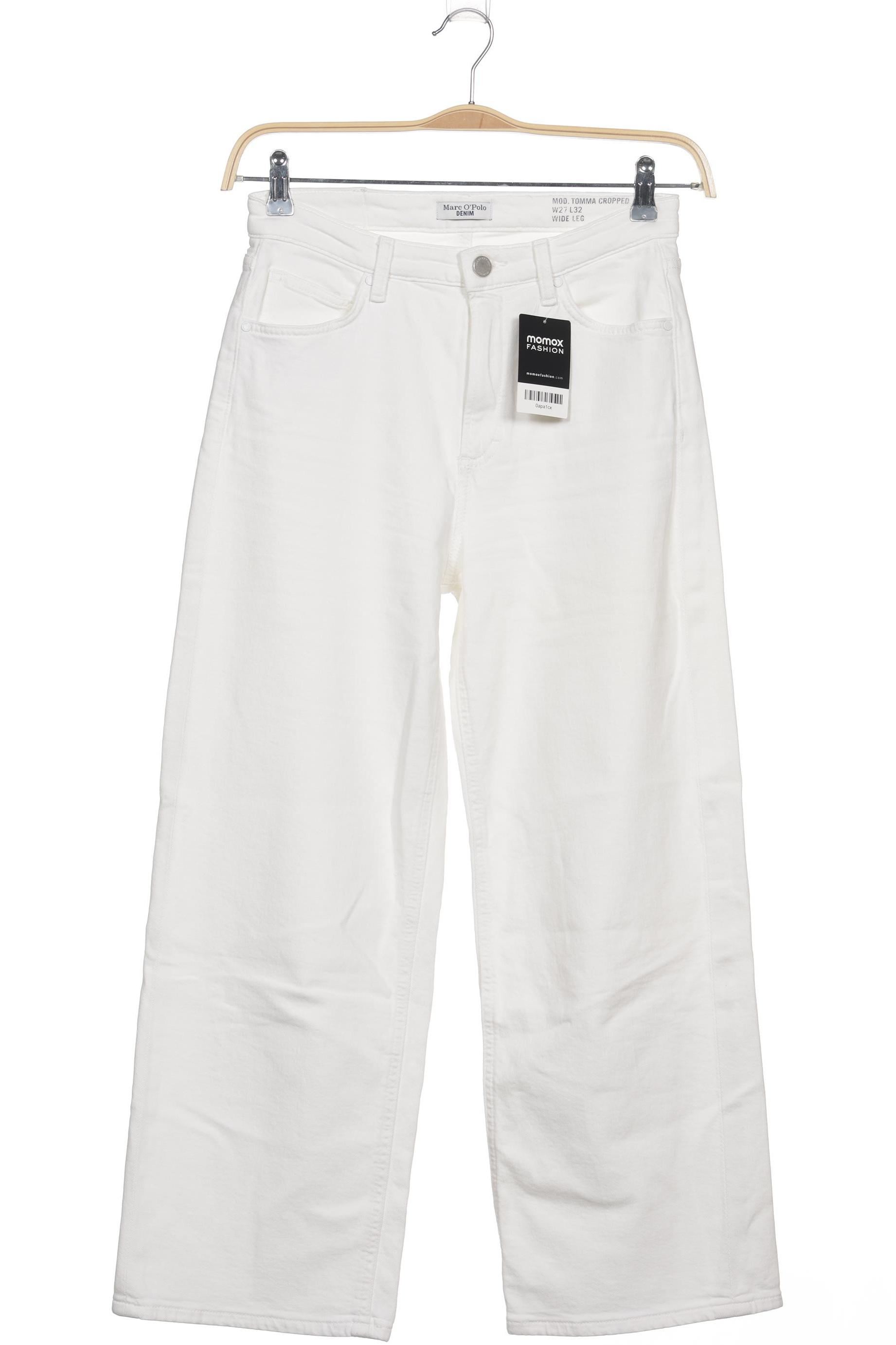 

Marc O Polo Damen Jeans, weiß, Gr. 27