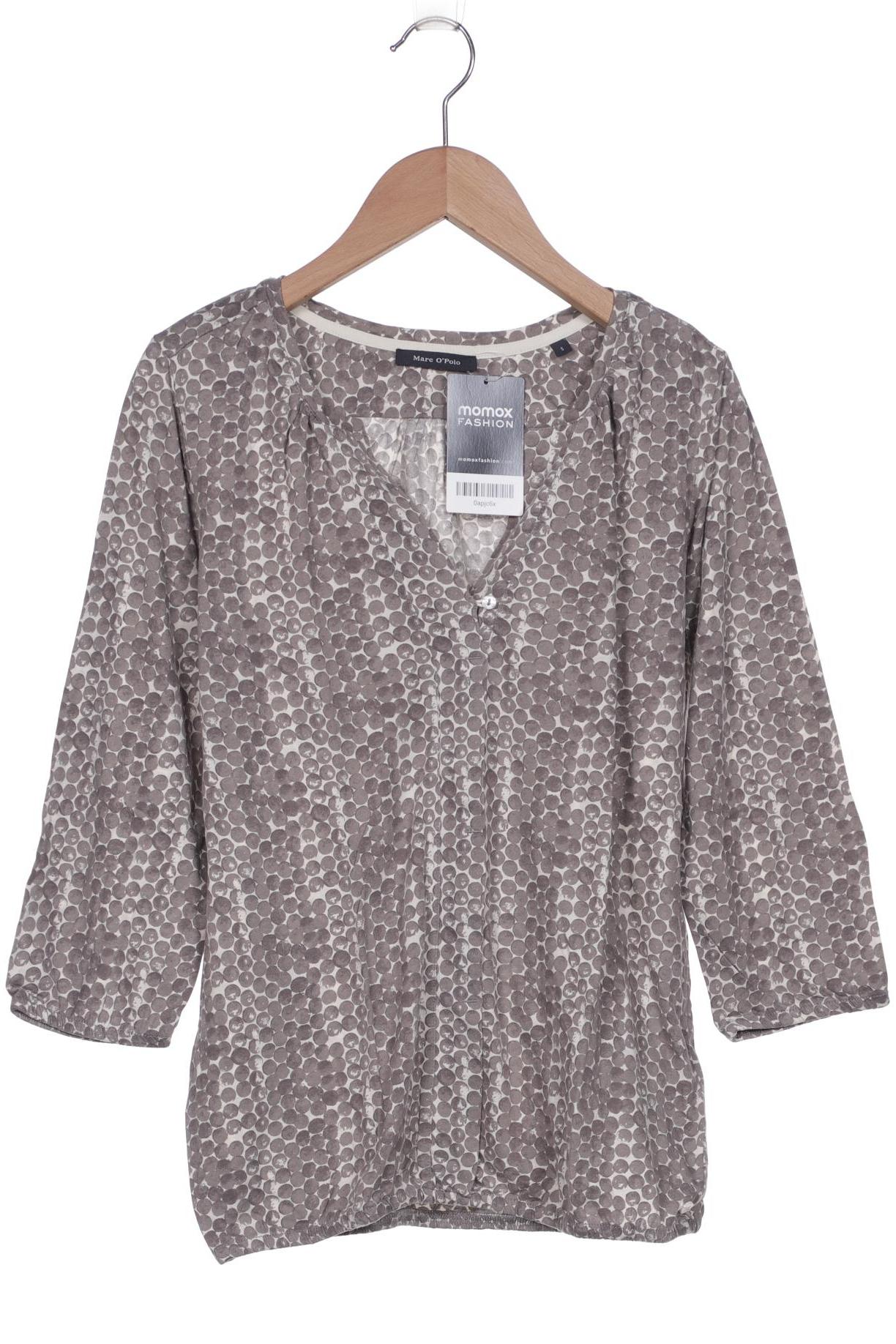 

Marc O Polo Damen Langarmshirt, grau