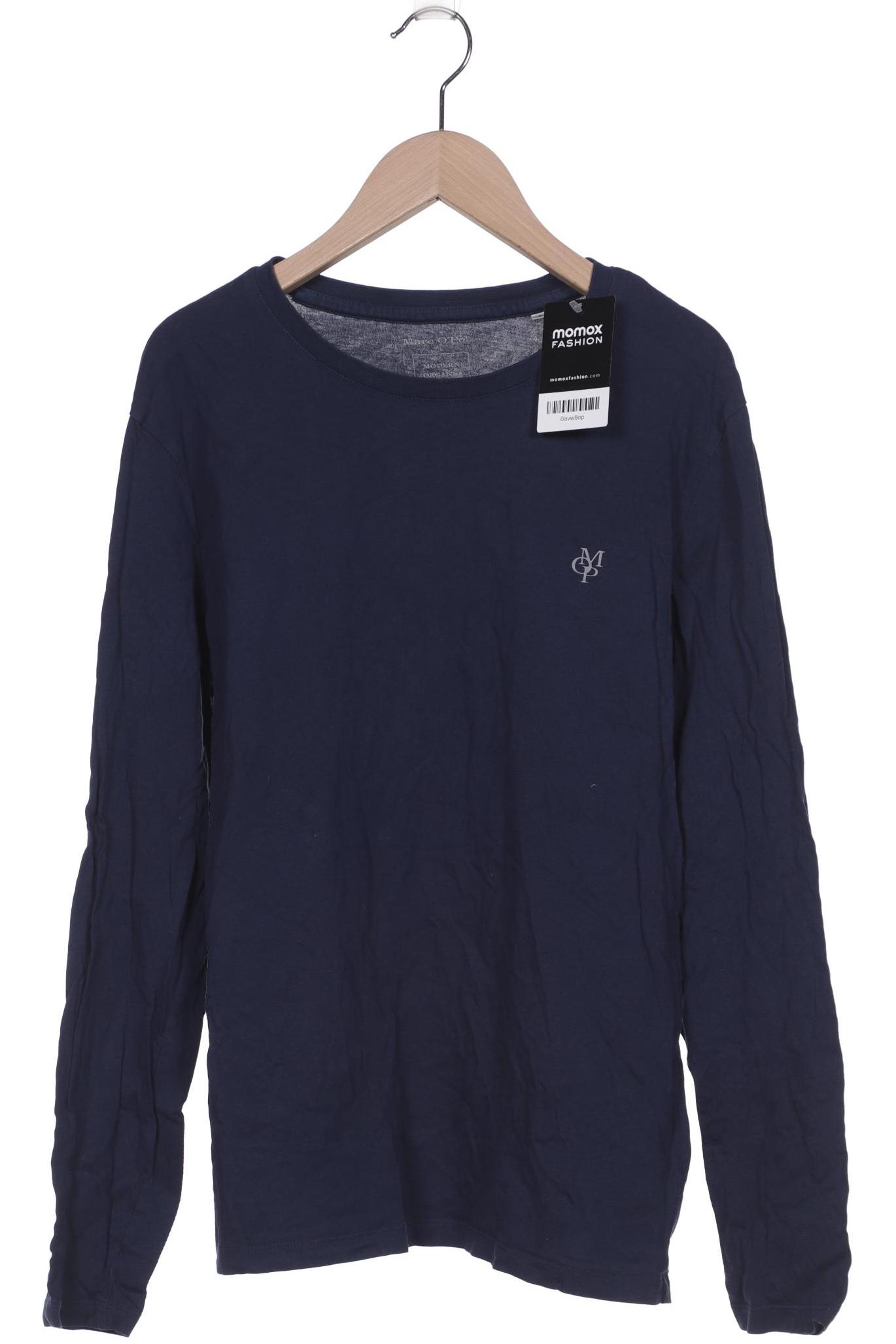 

Marc O Polo Herren Langarmshirt, marineblau
