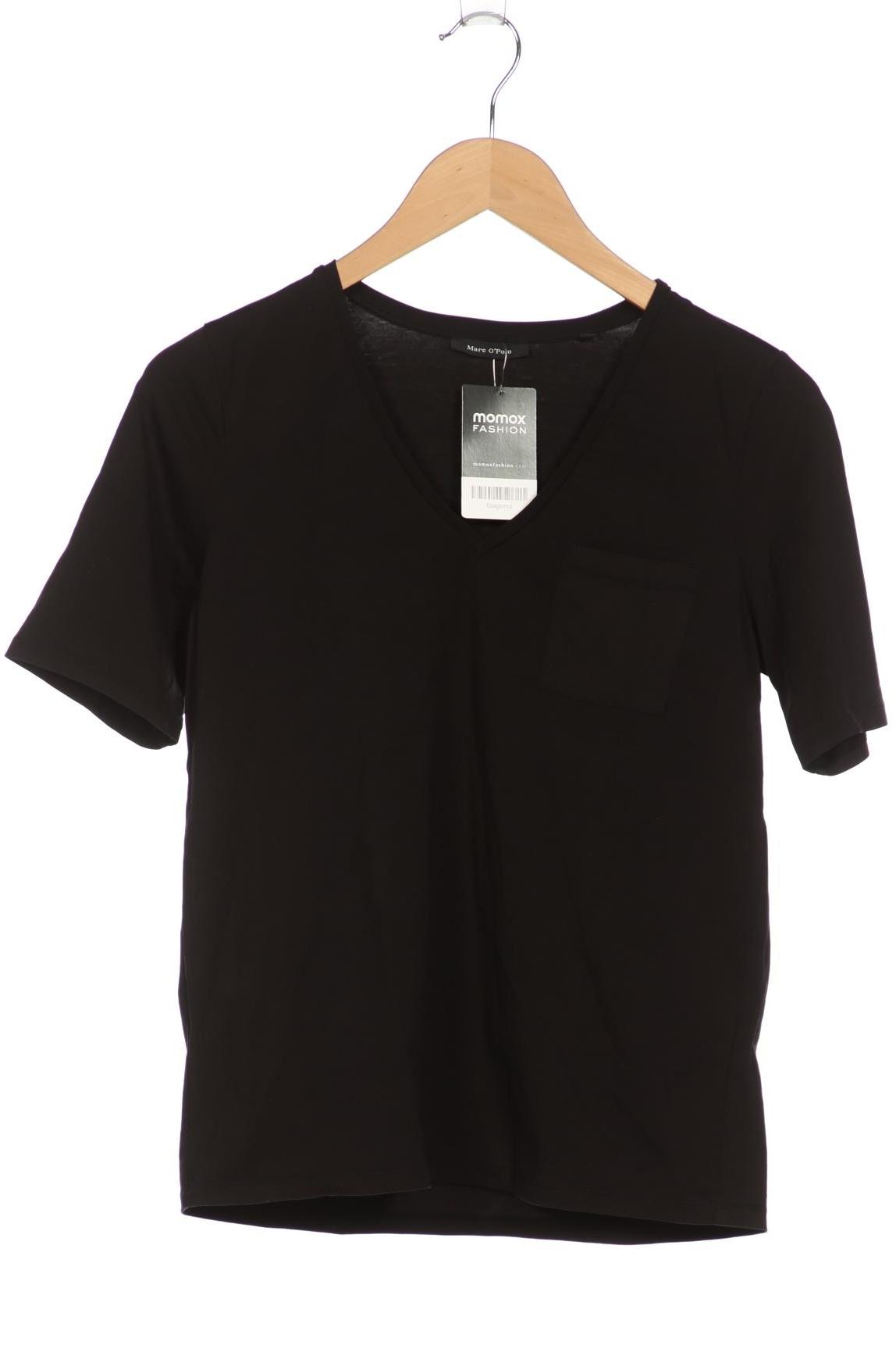 Thumbnail - Marc O Polo Damen T-Shirt, schwarz, Gr. 34