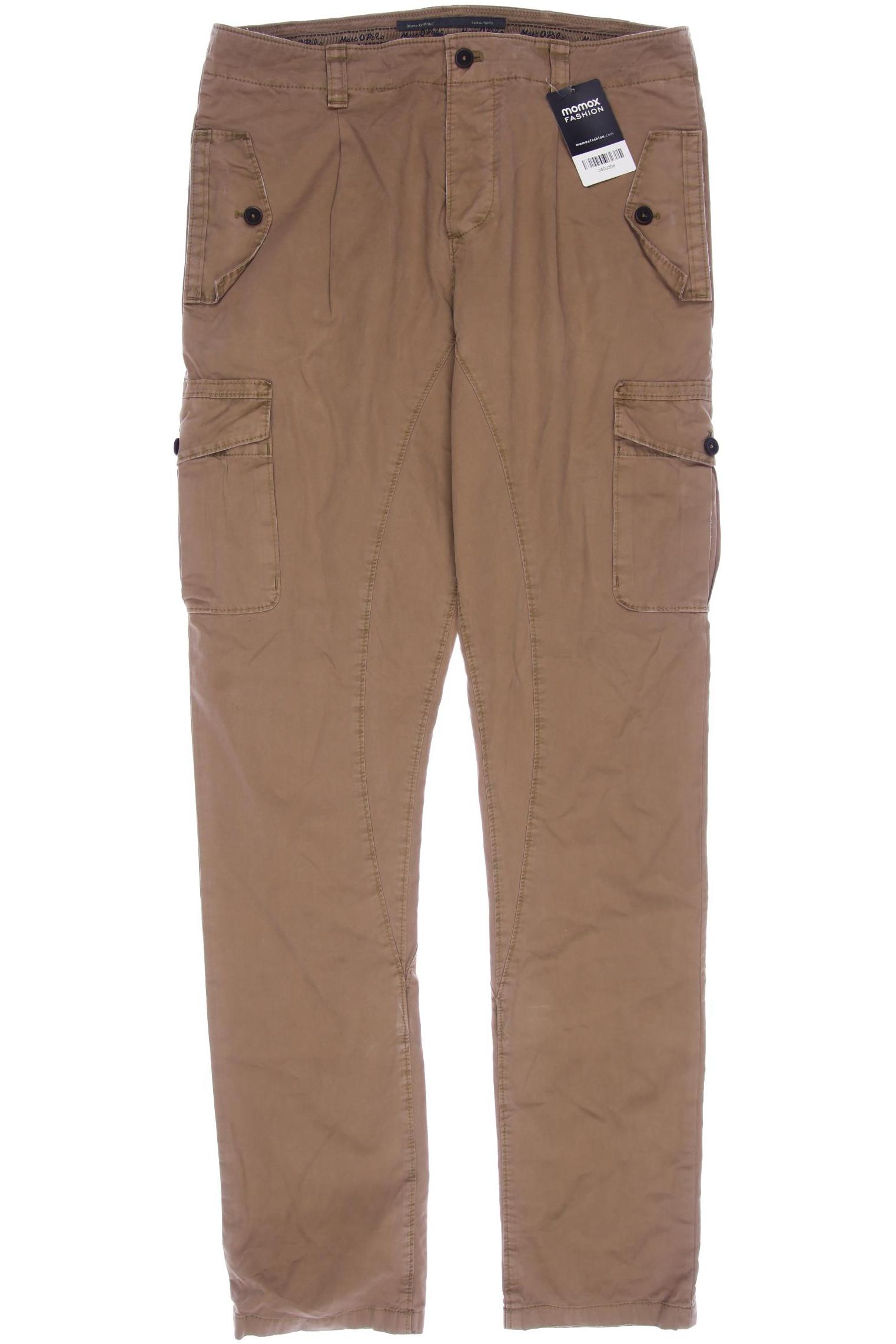 

Marc O Polo Herren Stoffhose, braun, Gr. 36