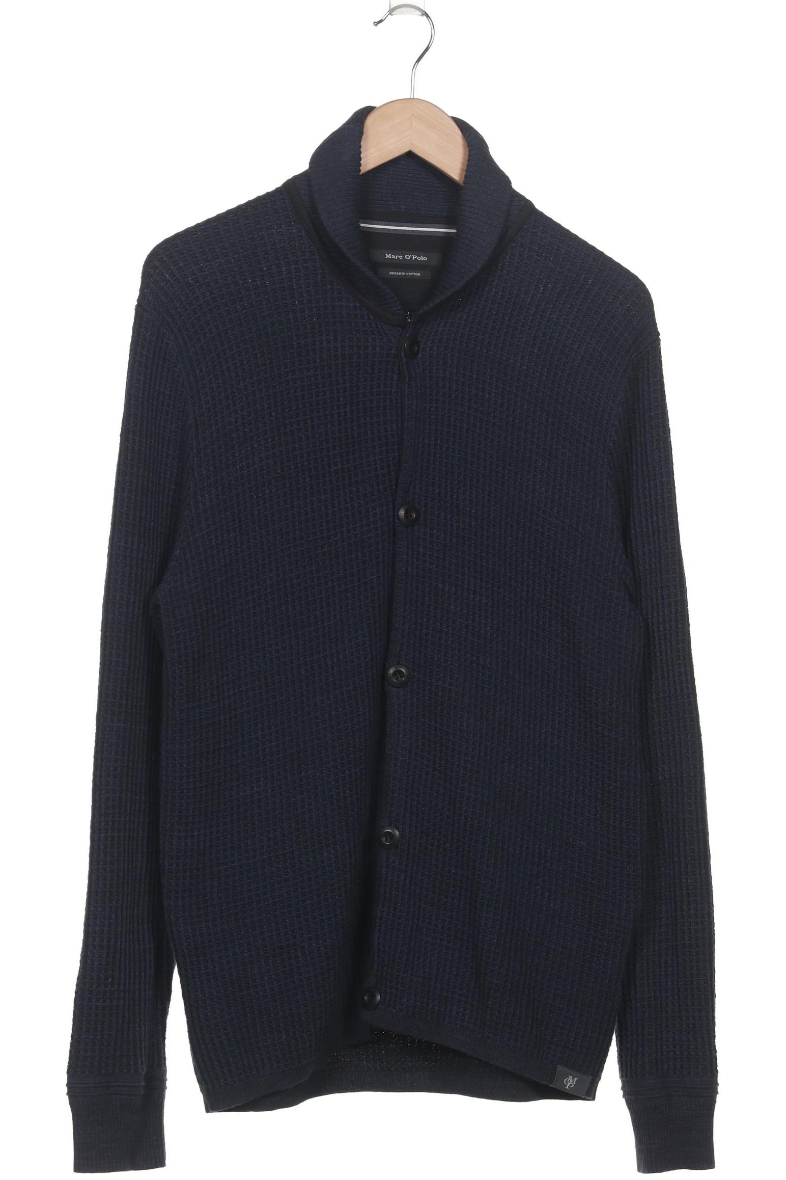 

Marc O Polo Herren Strickjacke, marineblau, Gr. 54