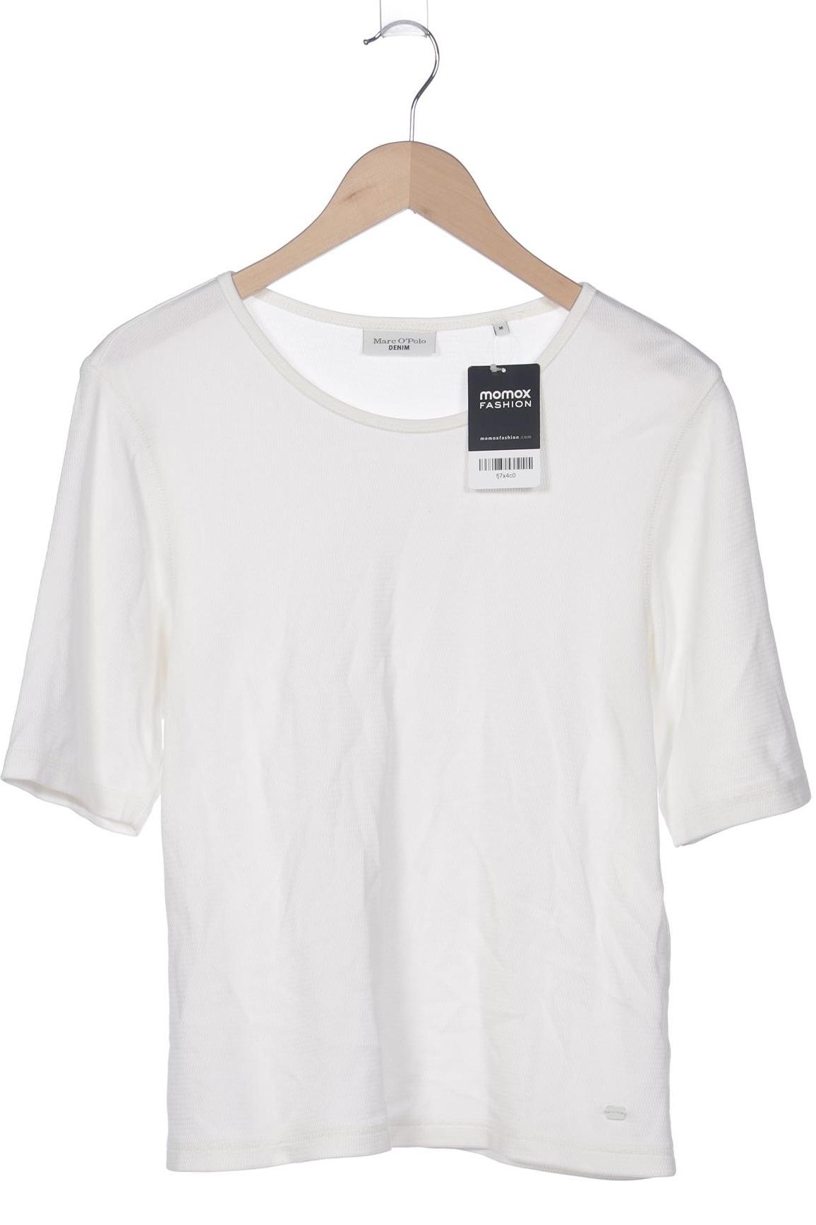 

Marc O Polo Damen T-Shirt, weiß, Gr. 38