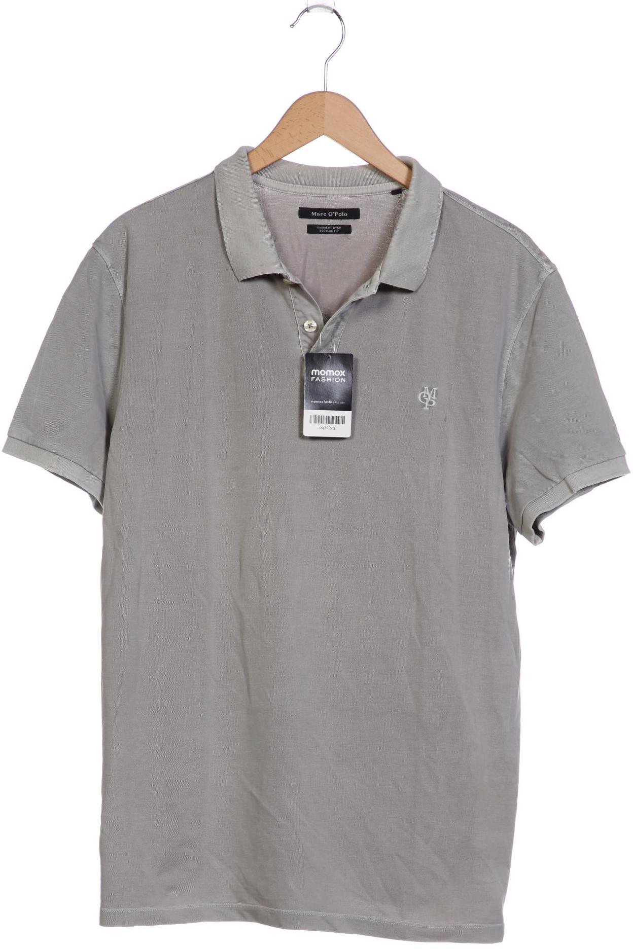 

Marc O Polo Herren Poloshirt, grau, Gr. 56