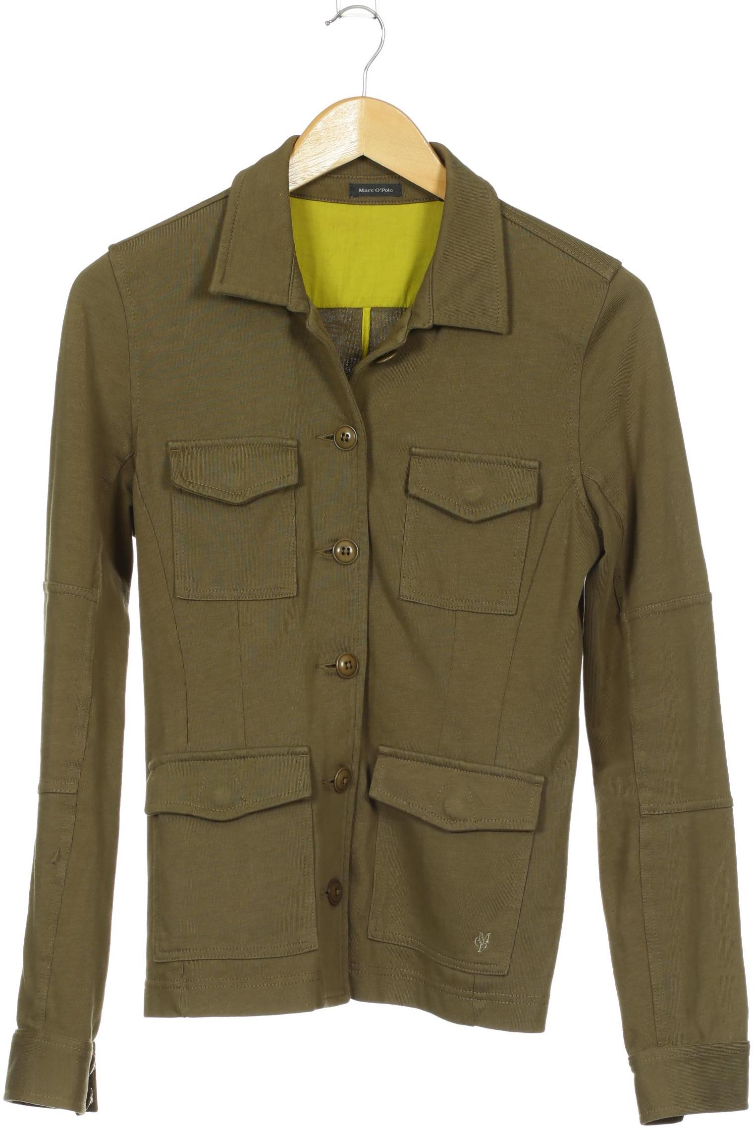 

Marc O Polo Damen Strickjacke, grün, Gr.