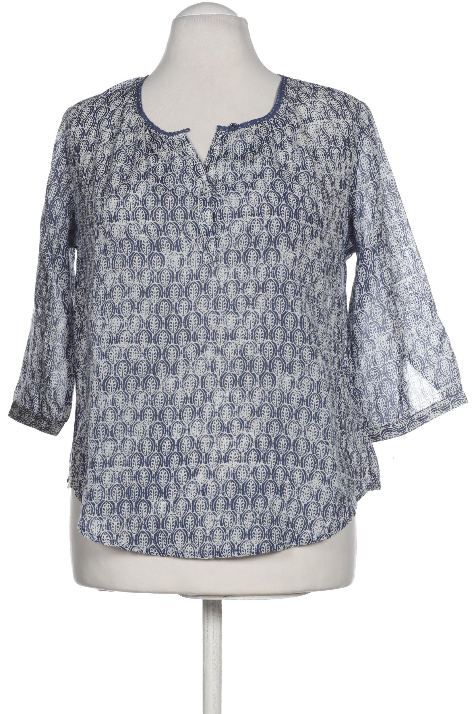 

Marc O Polo Damen Bluse, blau, Gr. 38
