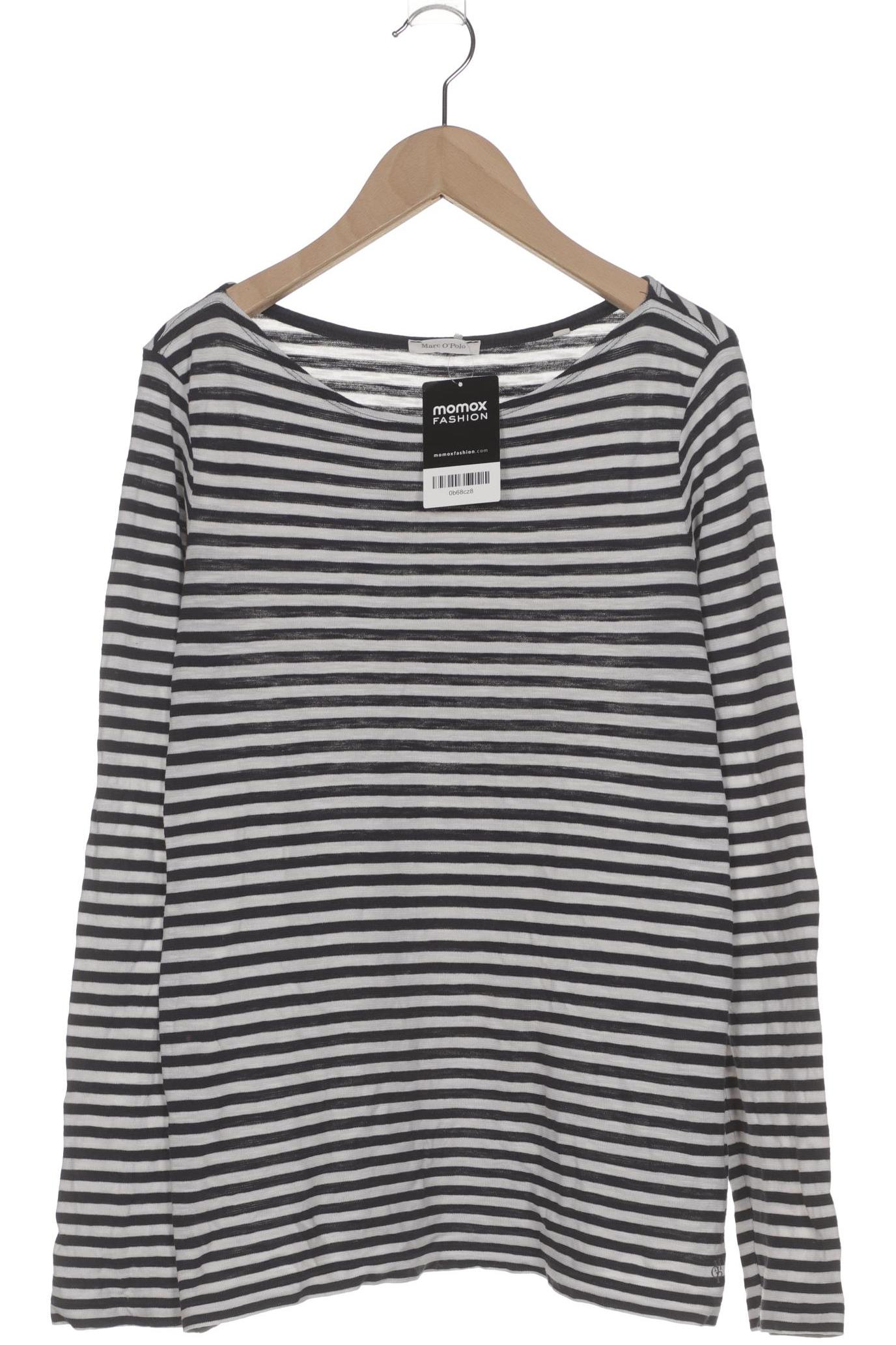 

Marc O Polo Damen Langarmshirt, weiß, Gr. 38