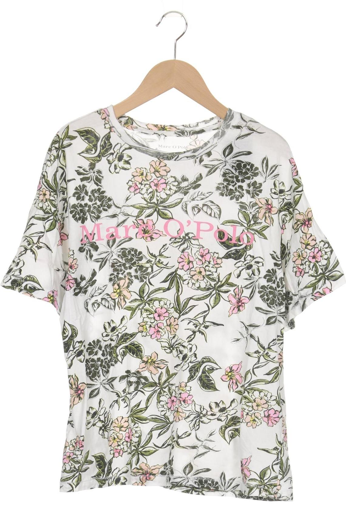 

Marc O Polo Damen T-Shirt, weiß, Gr. 32