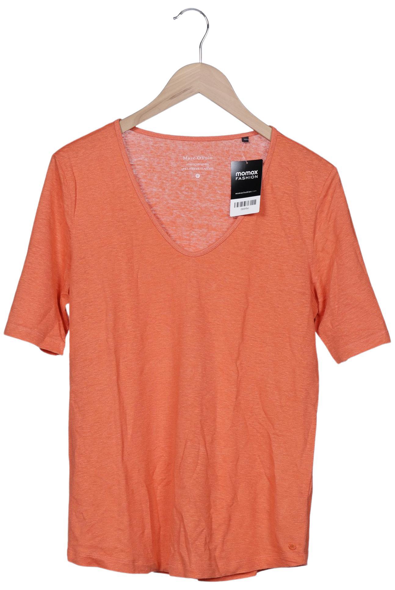 

Marc O Polo Damen T-Shirt, orange, Gr. 42